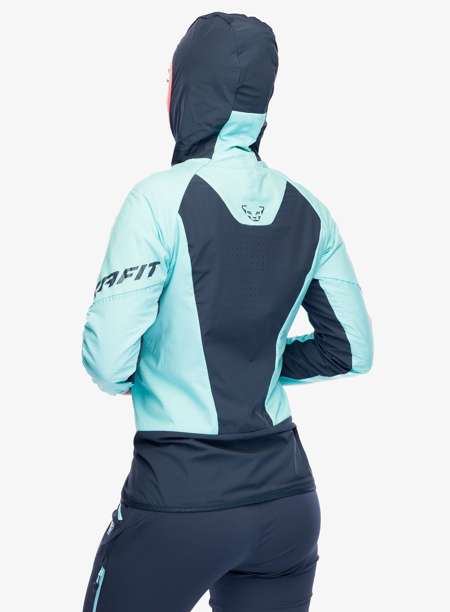 Damska bunda na skialpy Dynafit Mezzalama PTC Alpha Jacket - marine blue