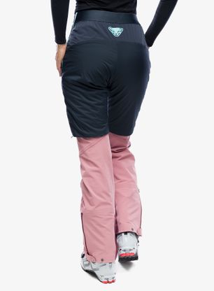 Zateplené kraťasy Dynafit Mezzalama PTC Alpha Overshort - blueberry/marine blue