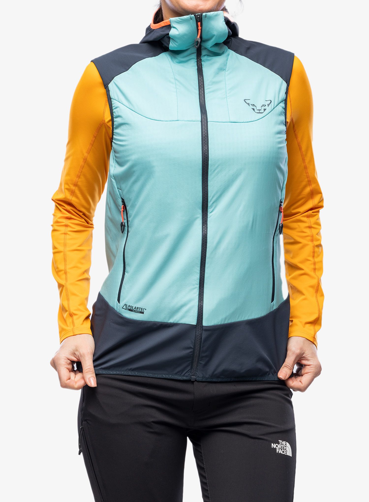 Vesta dámská Dynafit Mezzalama PTC Alpha Vest - marine blue