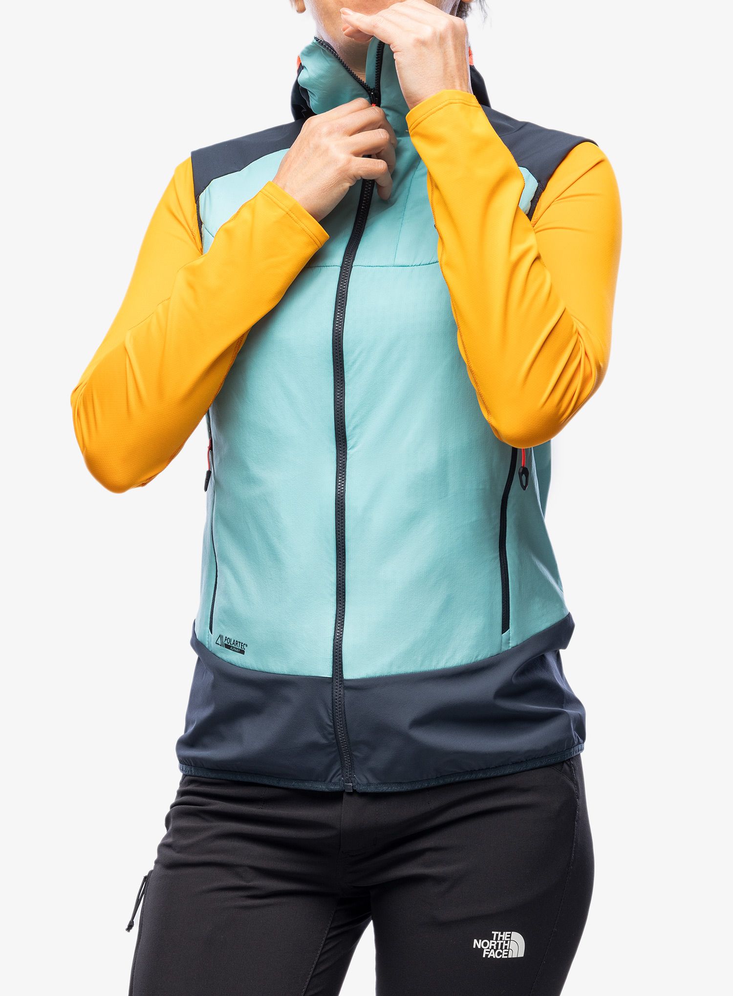 Vesta dámská Dynafit Mezzalama PTC Alpha Vest - marine blue