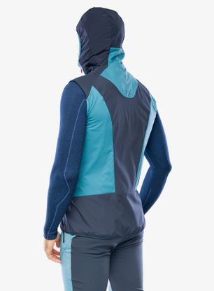 Pánská vesta Dynafit Mezzalama PTC Alpha Vest - storm blue