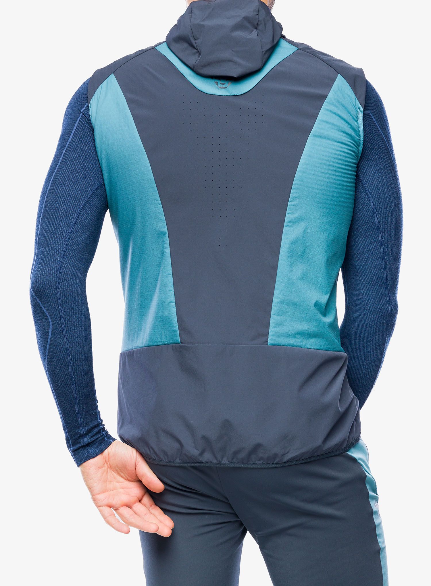 Pánská vesta Dynafit Mezzalama PTC Alpha Vest - storm blue