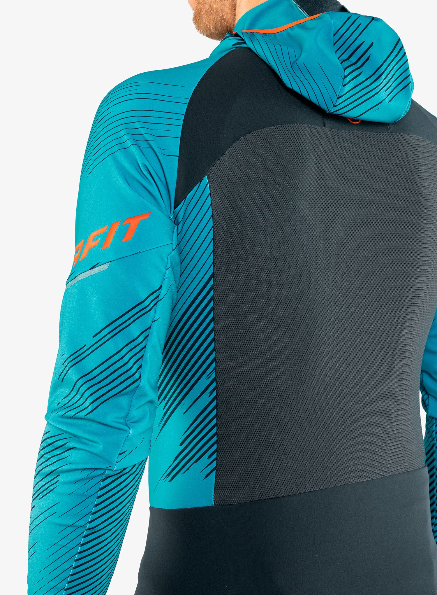 Rozepínací mikina Dynafit Mezzalama Race 2 Jacket - storm blue
