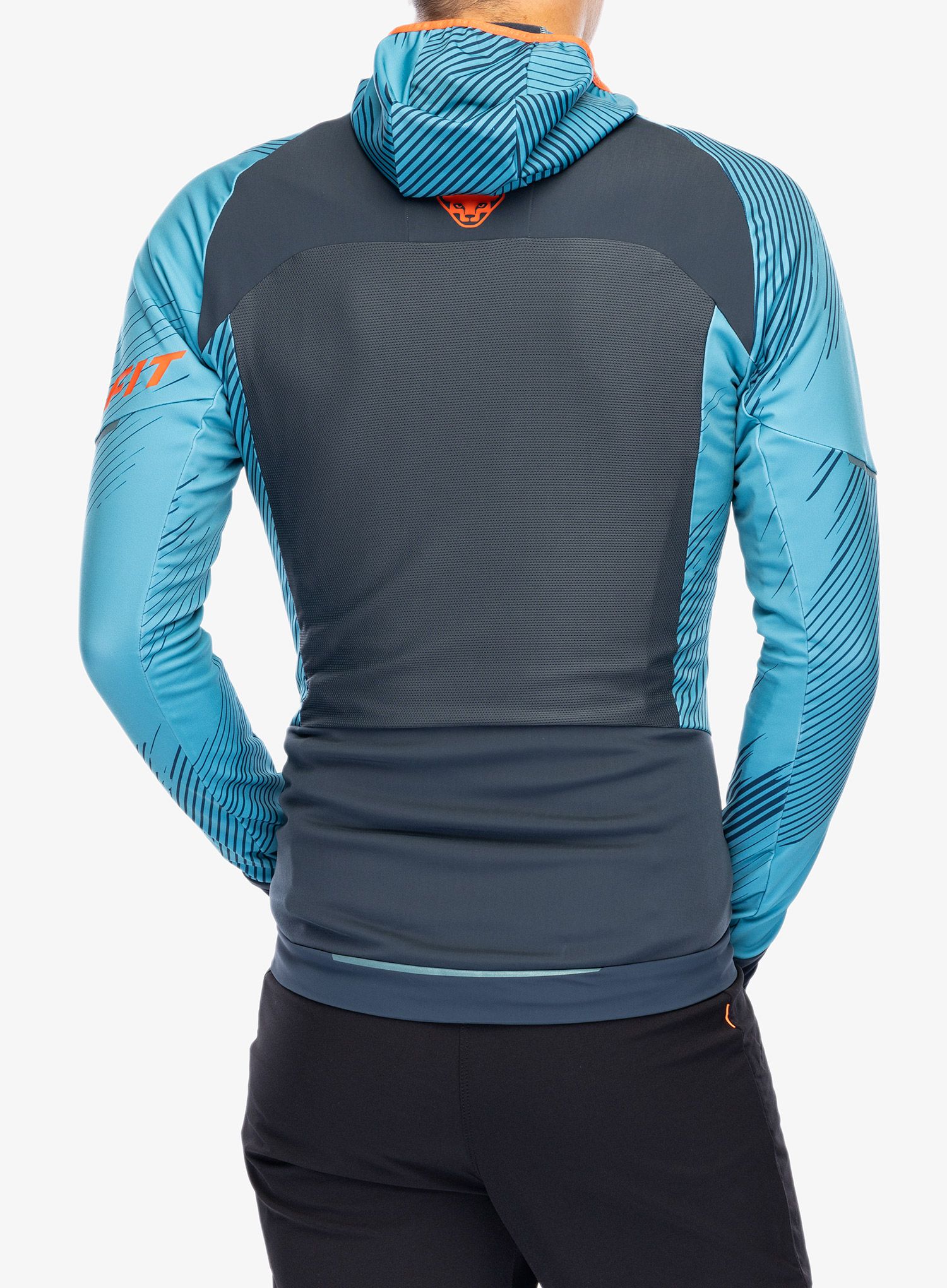 Rozepínací mikina Dynafit Mezzalama Race 2 Jacket - blue