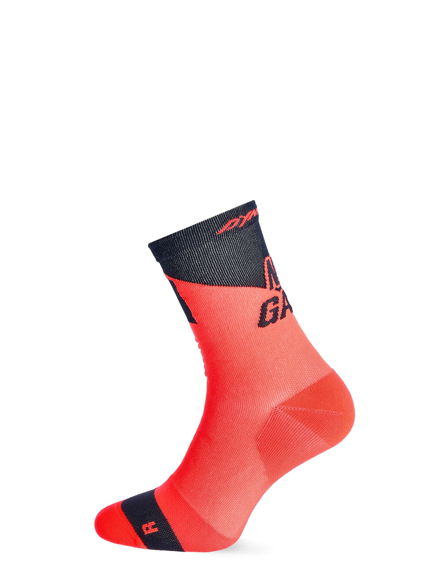Turistické ponožky Dynafit No Pain No Gain SK - fluo coral
