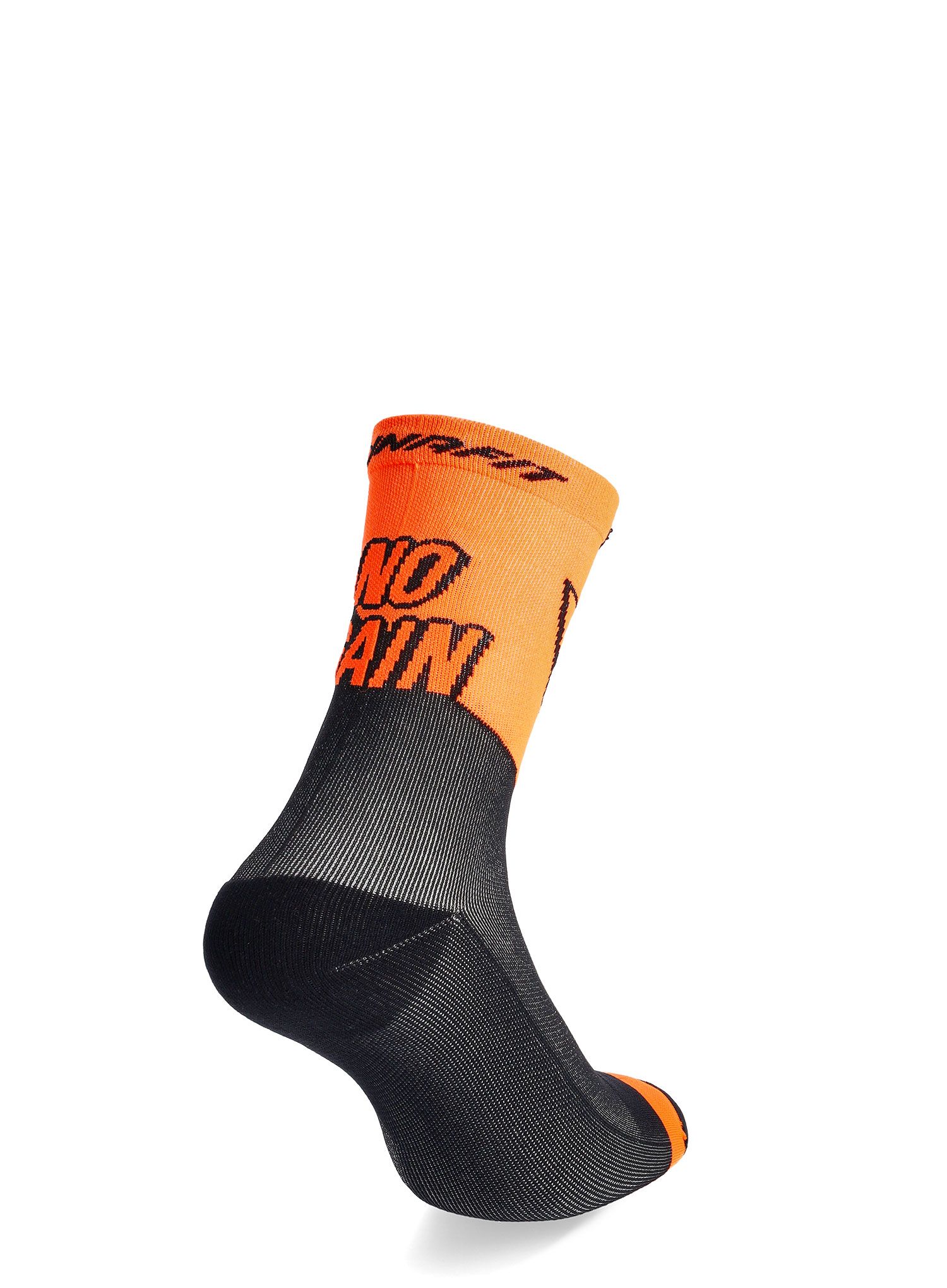 Turistické ponožky Dynafit No Pain No Gain SK - shocking orange
