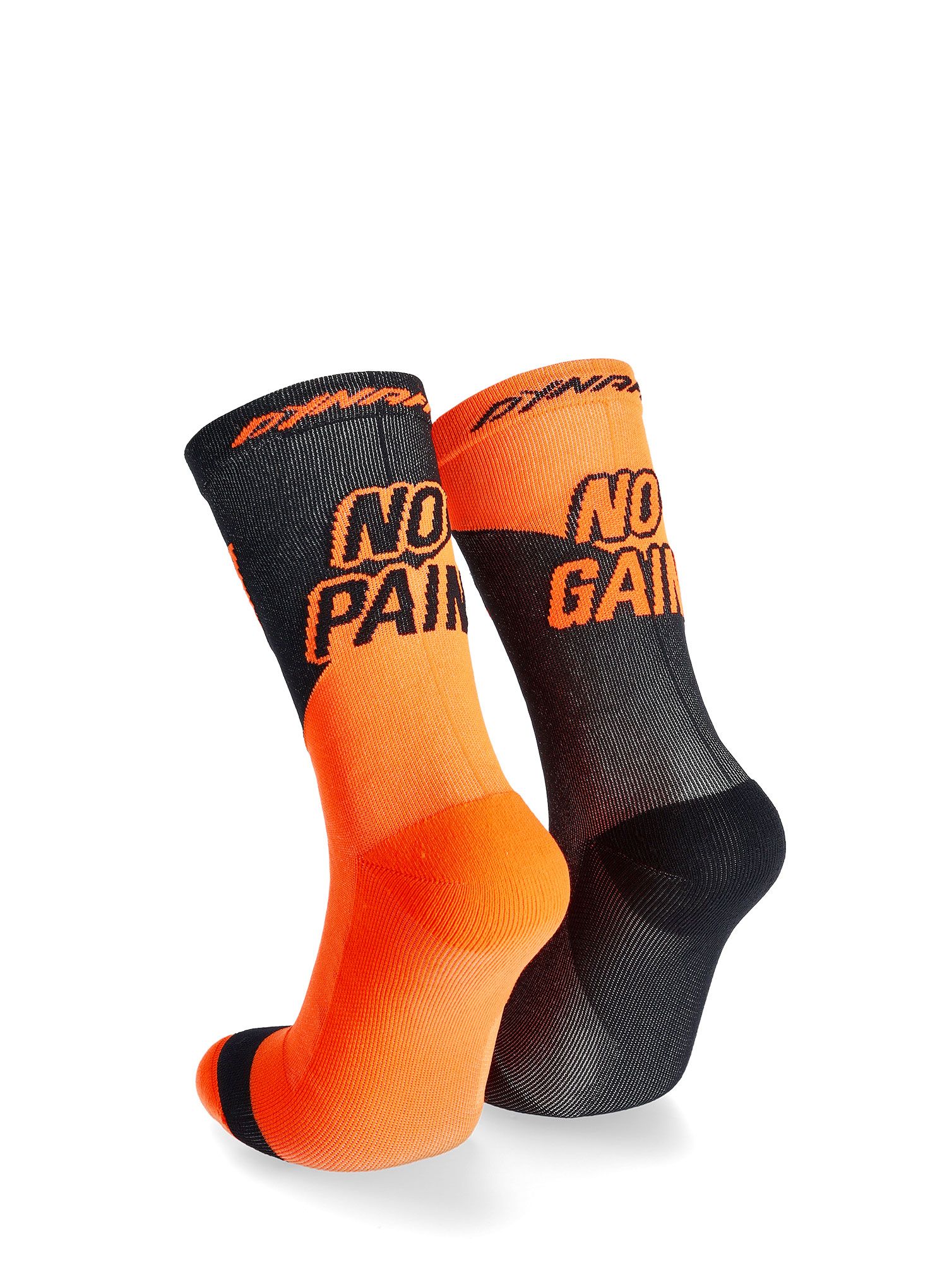 Turistické ponožky Dynafit No Pain No Gain SK - shocking orange