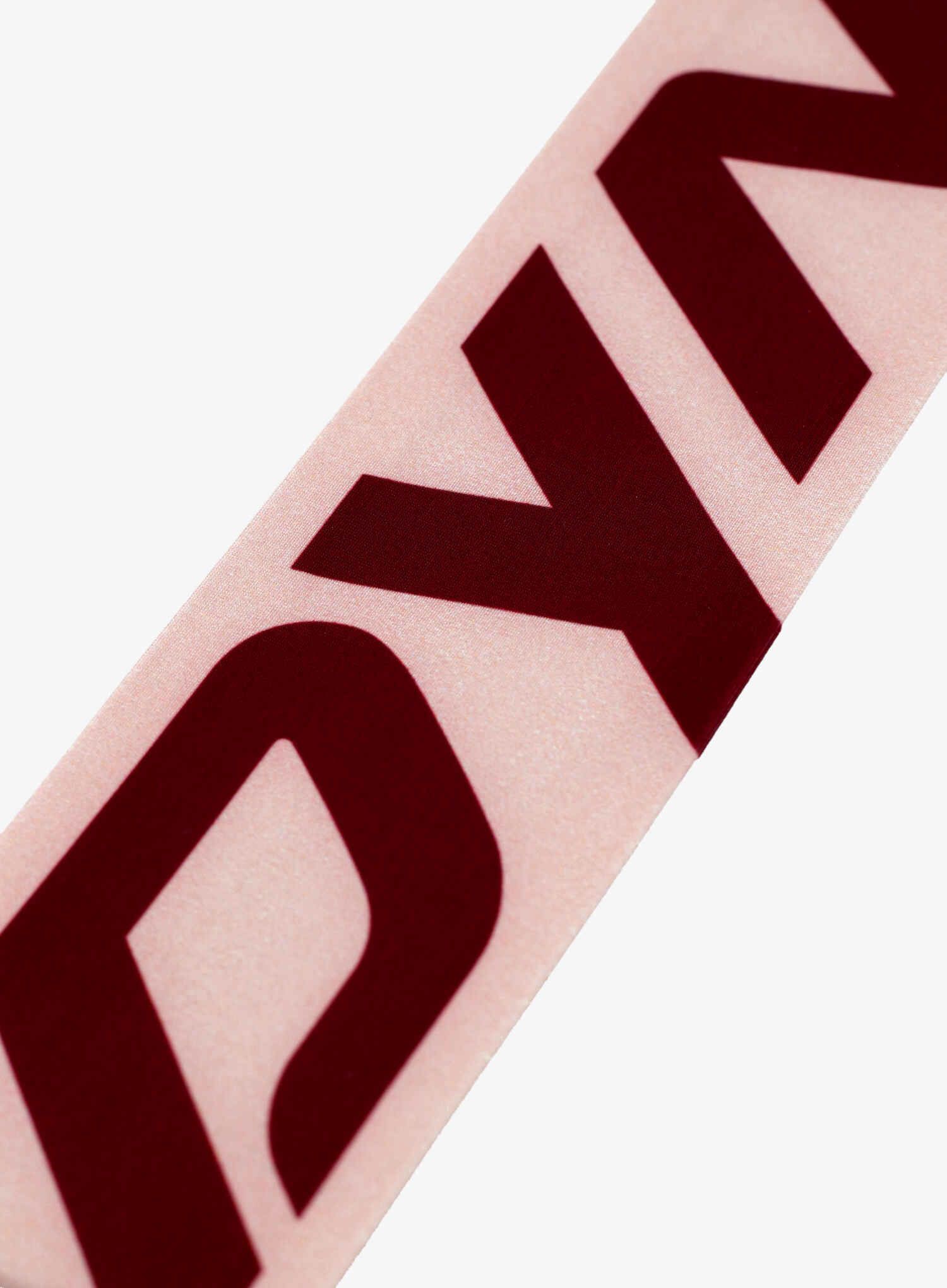 Sportovní čelenka na hlavu Dynafit Performance Dry Slim Headband - pale rose