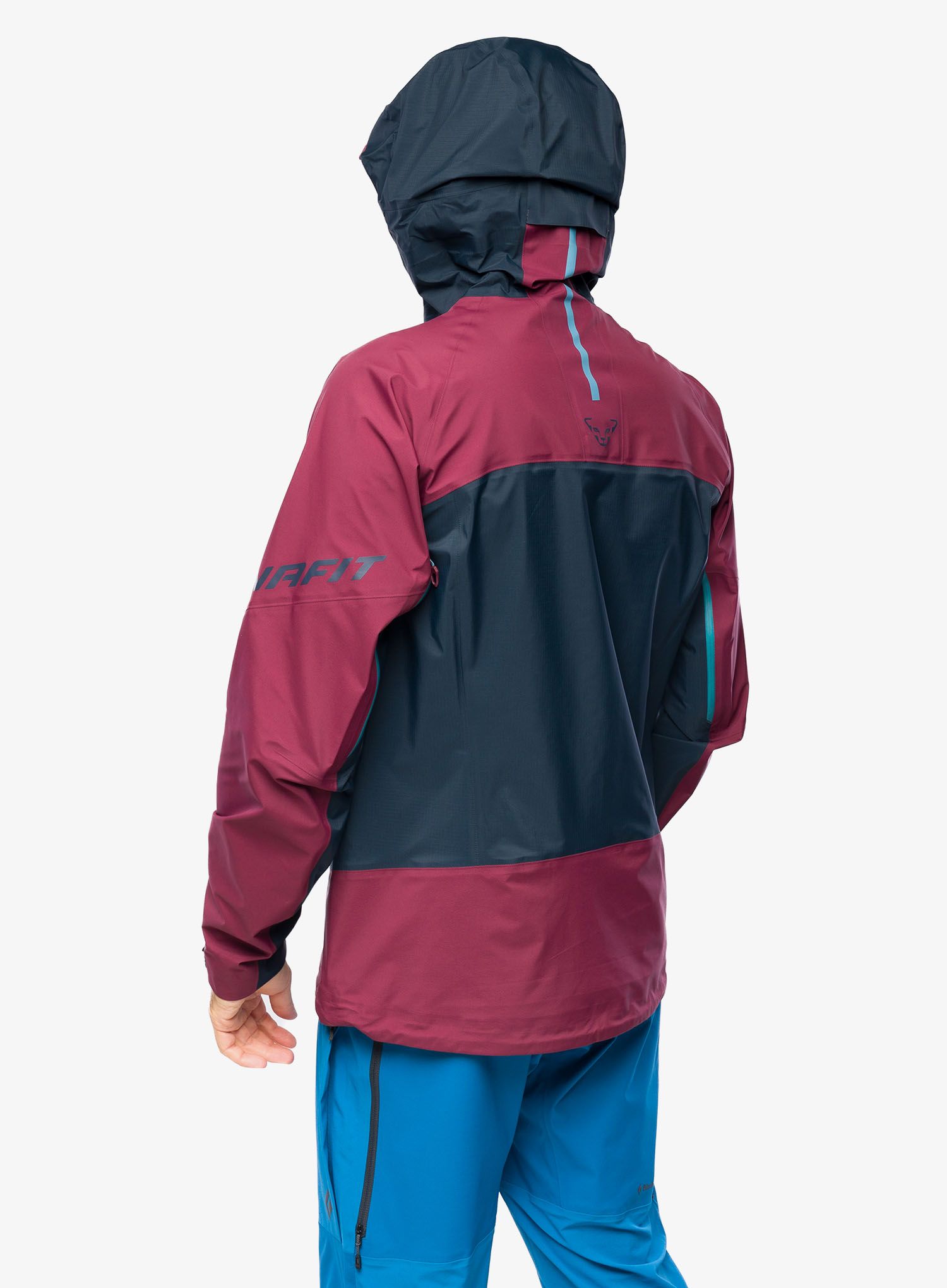 Bunda na skialpinismus Dynafit Radical 2 GTX Jacket - burgundy