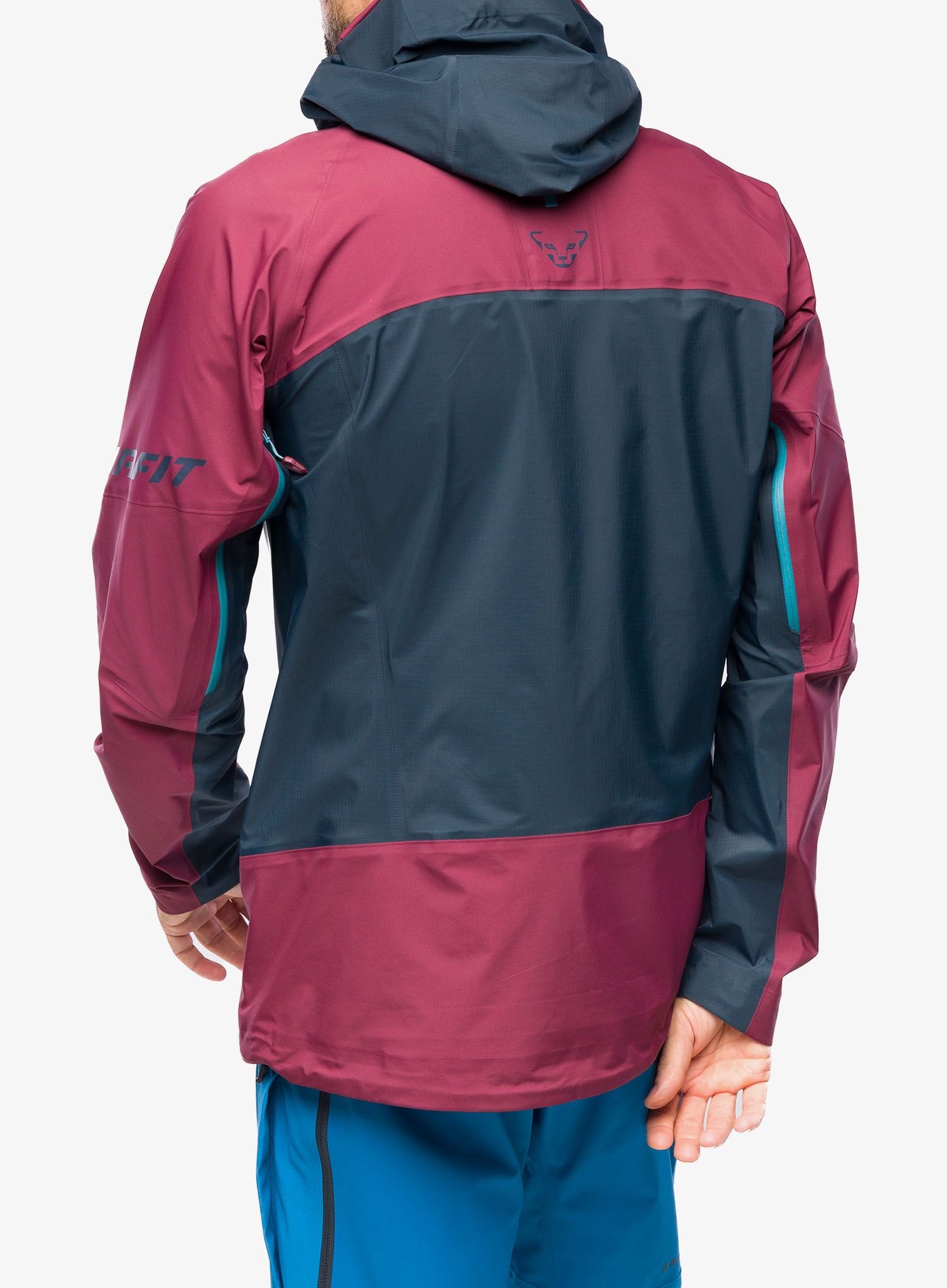 Bunda na skialpinismus Dynafit Radical 2 GTX Jacket - burgundy