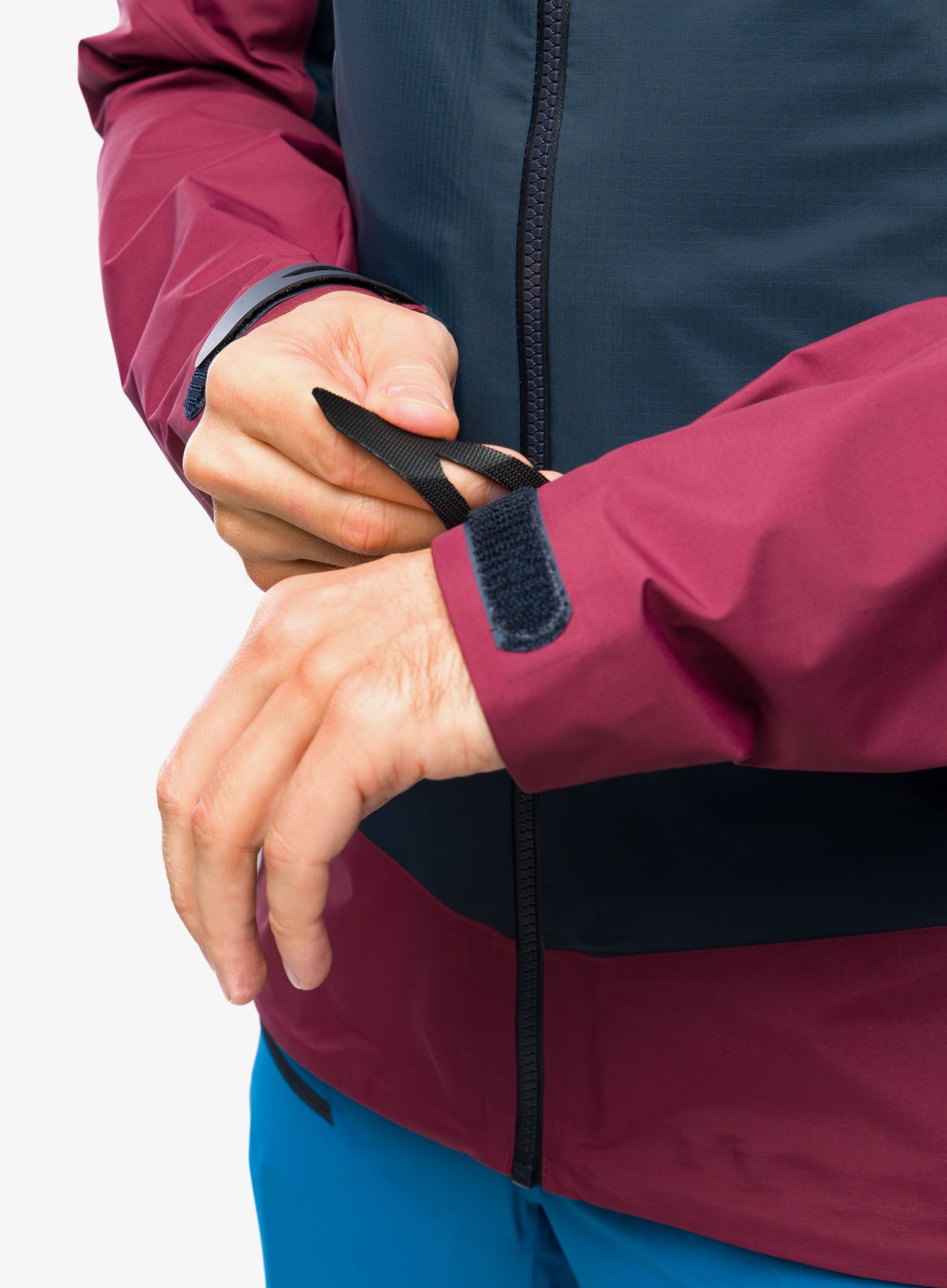 Bunda na skialpinismus Dynafit Radical 2 GTX Jacket - burgundy