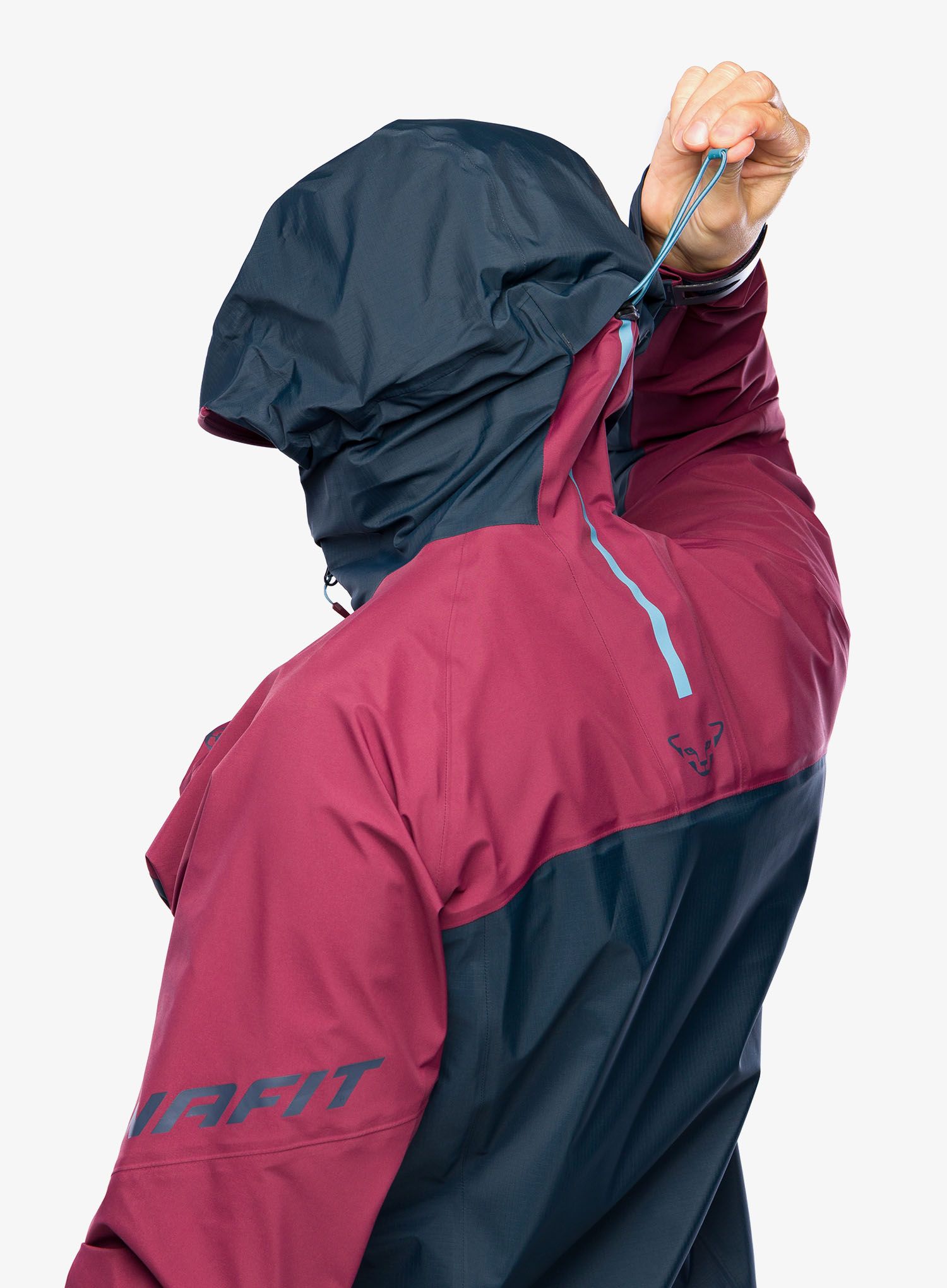 Bunda na skialpinismus Dynafit Radical 2 GTX Jacket - burgundy