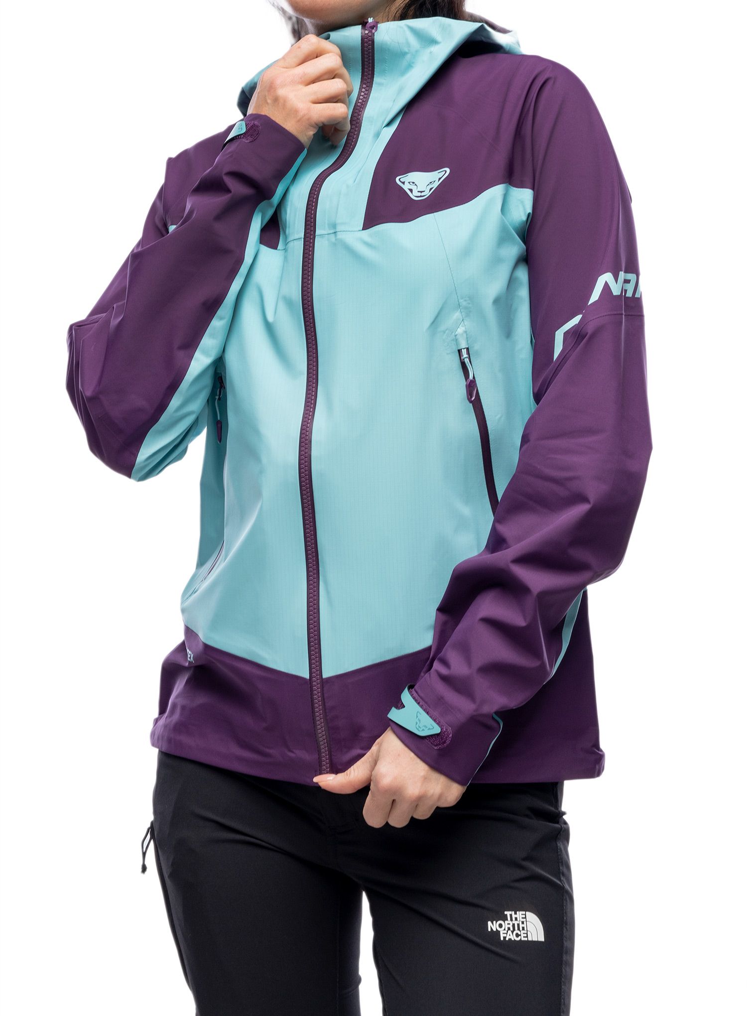 Damska bunda na skialpy Dynafit Radical 2 GTX Jacket - royal purple