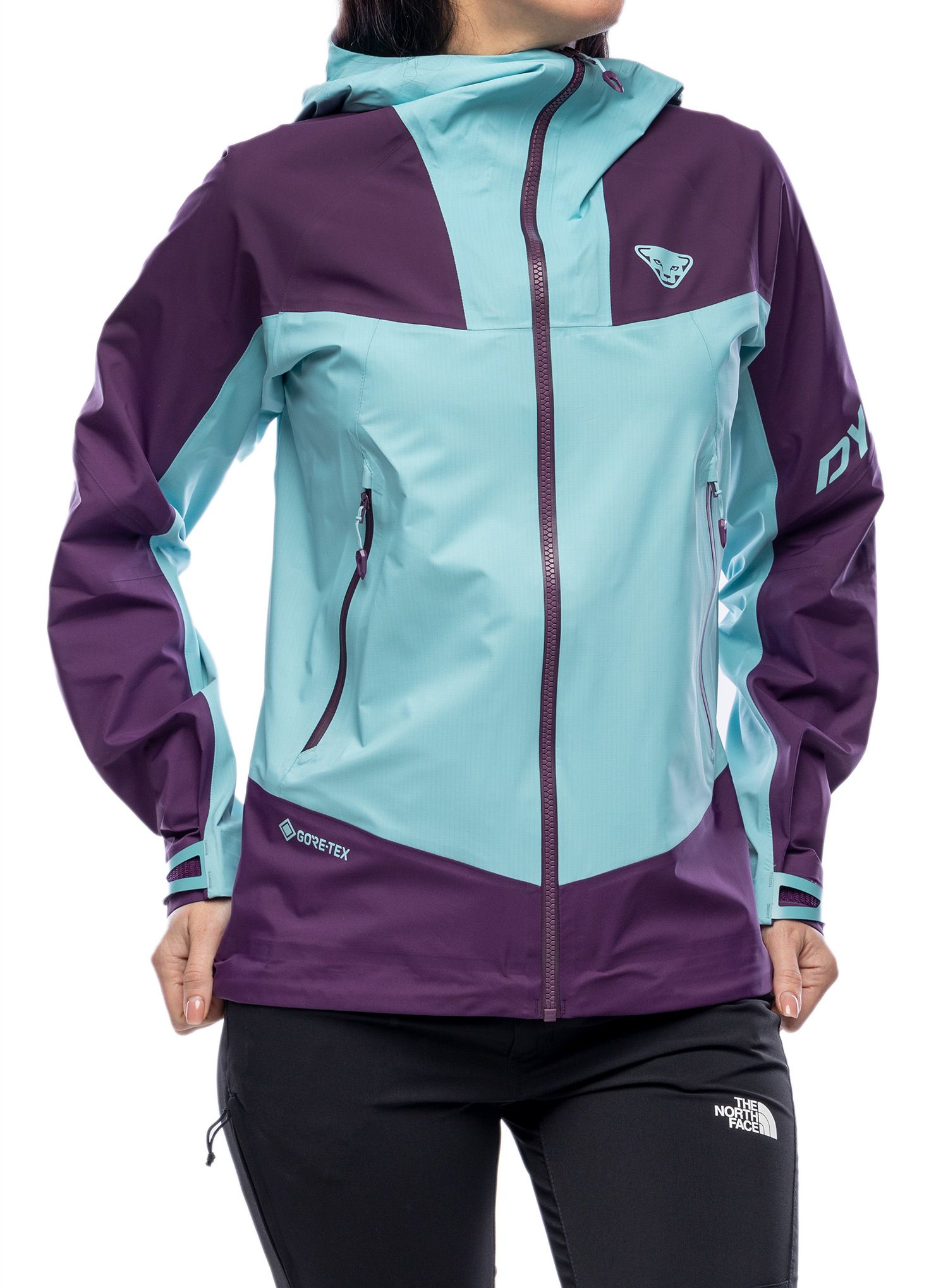 Damska bunda na skialpy Dynafit Radical 2 GTX Jacket - royal purple