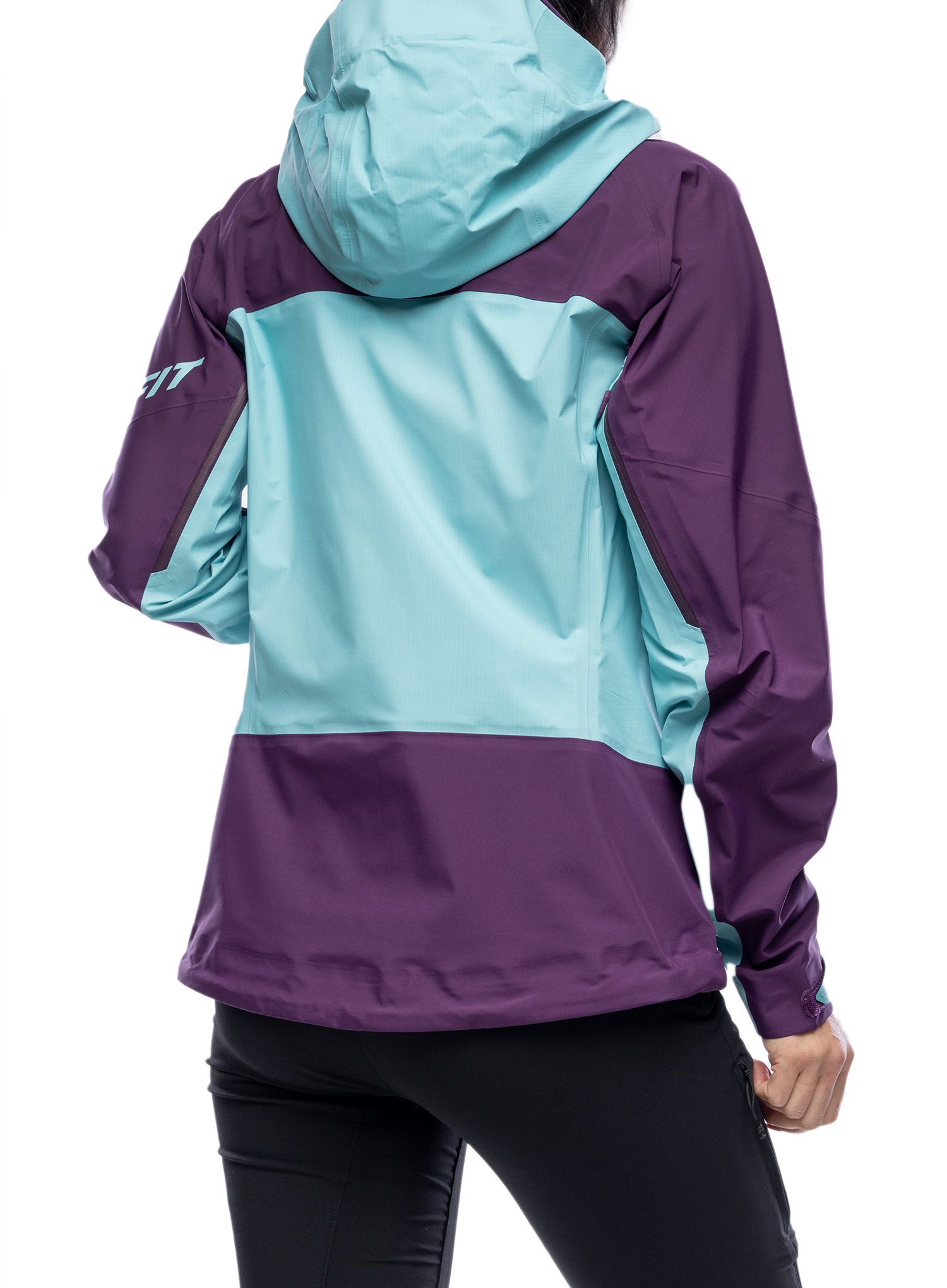 Damska bunda na skialpy Dynafit Radical 2 GTX Jacket - royal purple