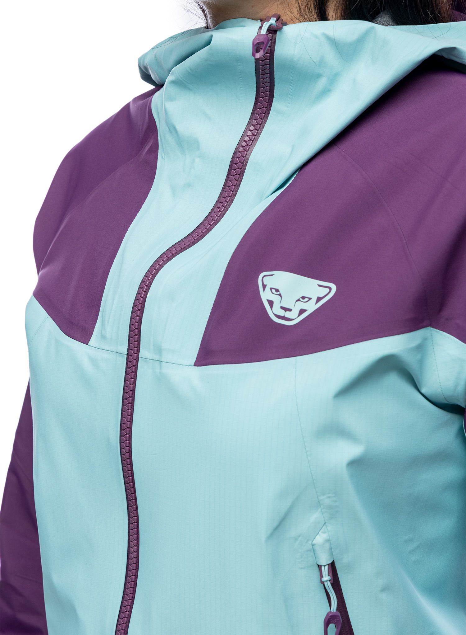 Damska bunda na skialpy Dynafit Radical 2 GTX Jacket - royal purple