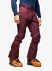 Skialpové kalhoty Dynafit Radical 2 GTX Pant - burgundy