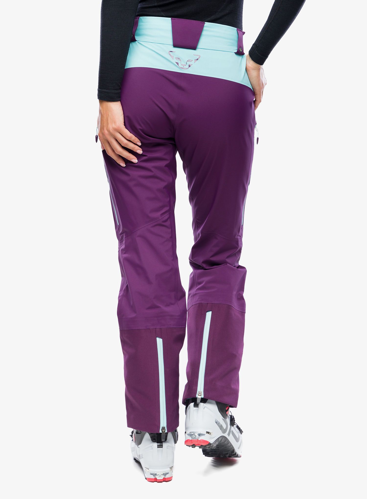 Skialpové kalhoty dámské Dynafit Radical 2 GTX Pant - royal purple