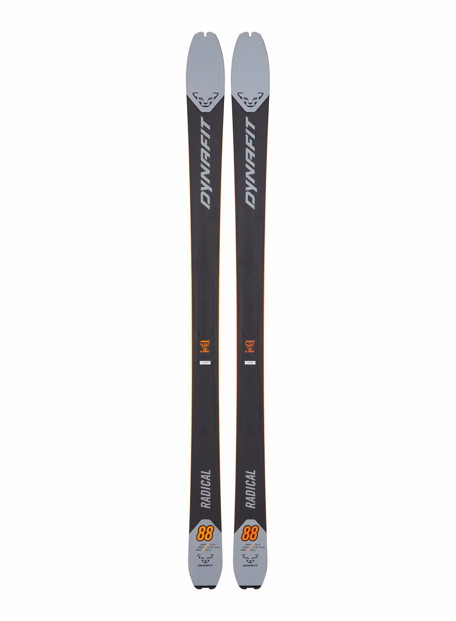 Skialpinistické lyže Dynafit Radical 88 - moon