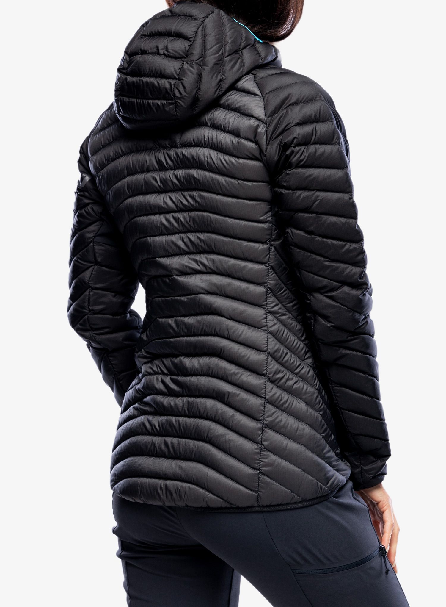 Dámská bunda Dynafit Radical Down Hood Jacket - black