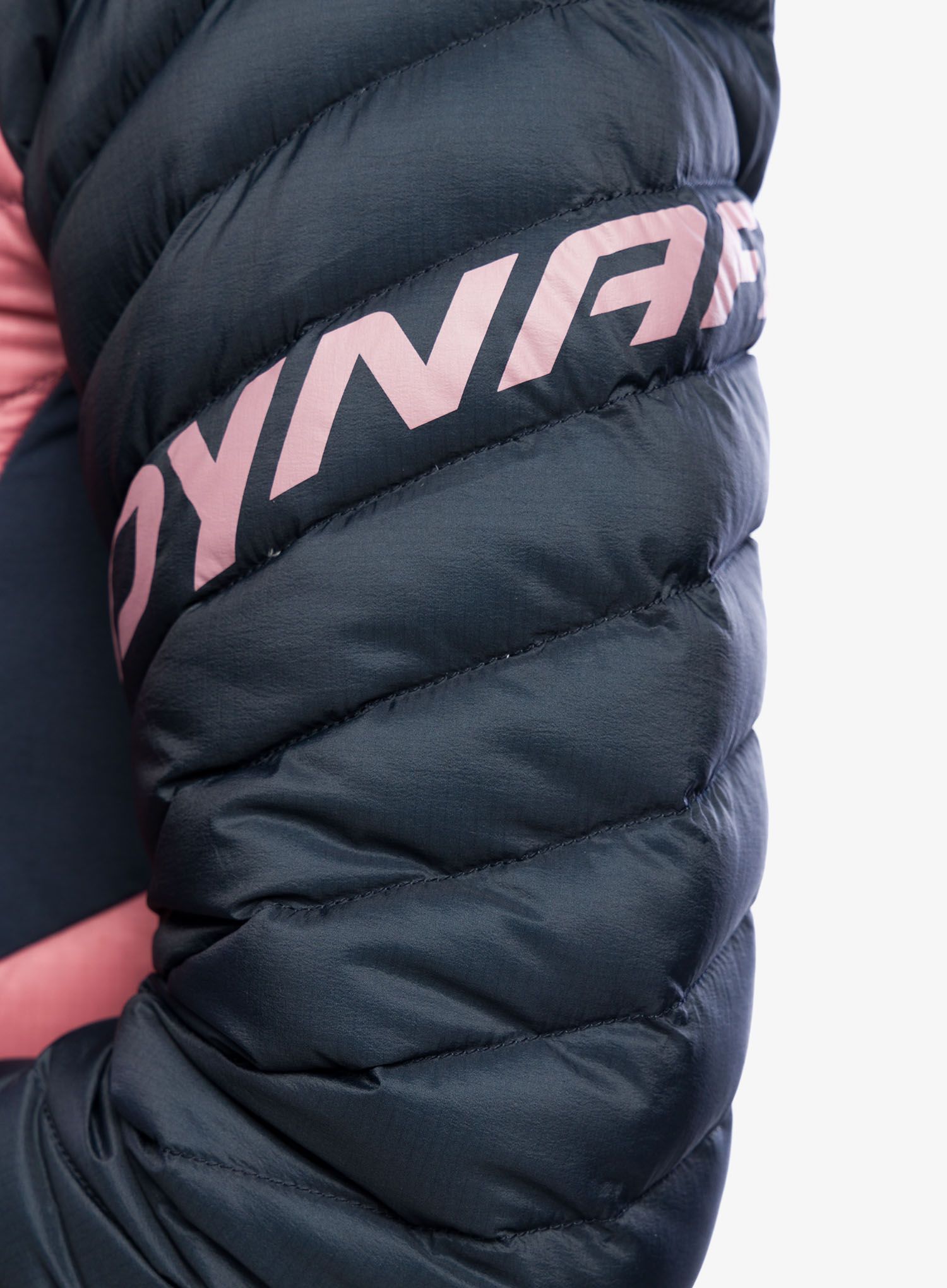Damska bunda na skialpy Dynafit Radical Down Hooded Jacket - blueberry/mokarosa