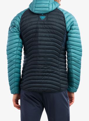 Péřová bunda Dynafit Radical Down RDS Hooded Jacket - storm blue