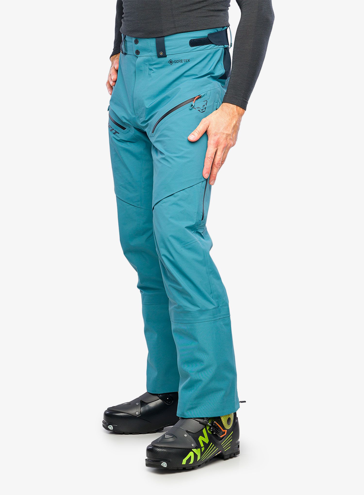 Skialpové kalhoty Dynafit Radical GORE-TEX Pants - storm blue