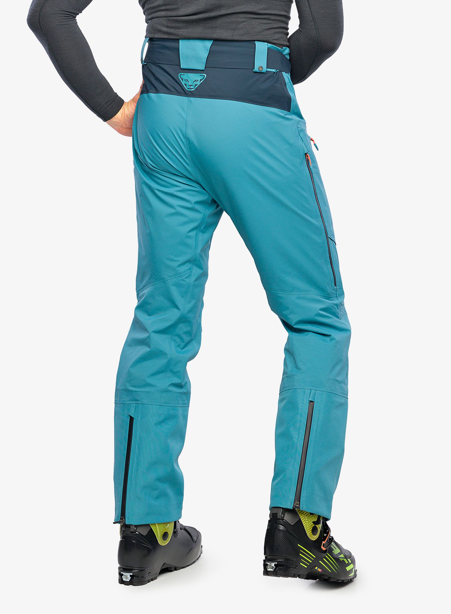 Skialpové kalhoty Dynafit Radical GORE-TEX Pants - storm blue