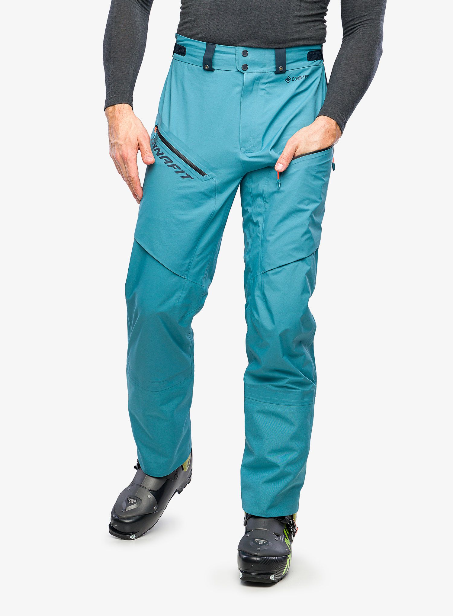 Skialpové kalhoty Dynafit Radical GORE-TEX Pants - storm blue