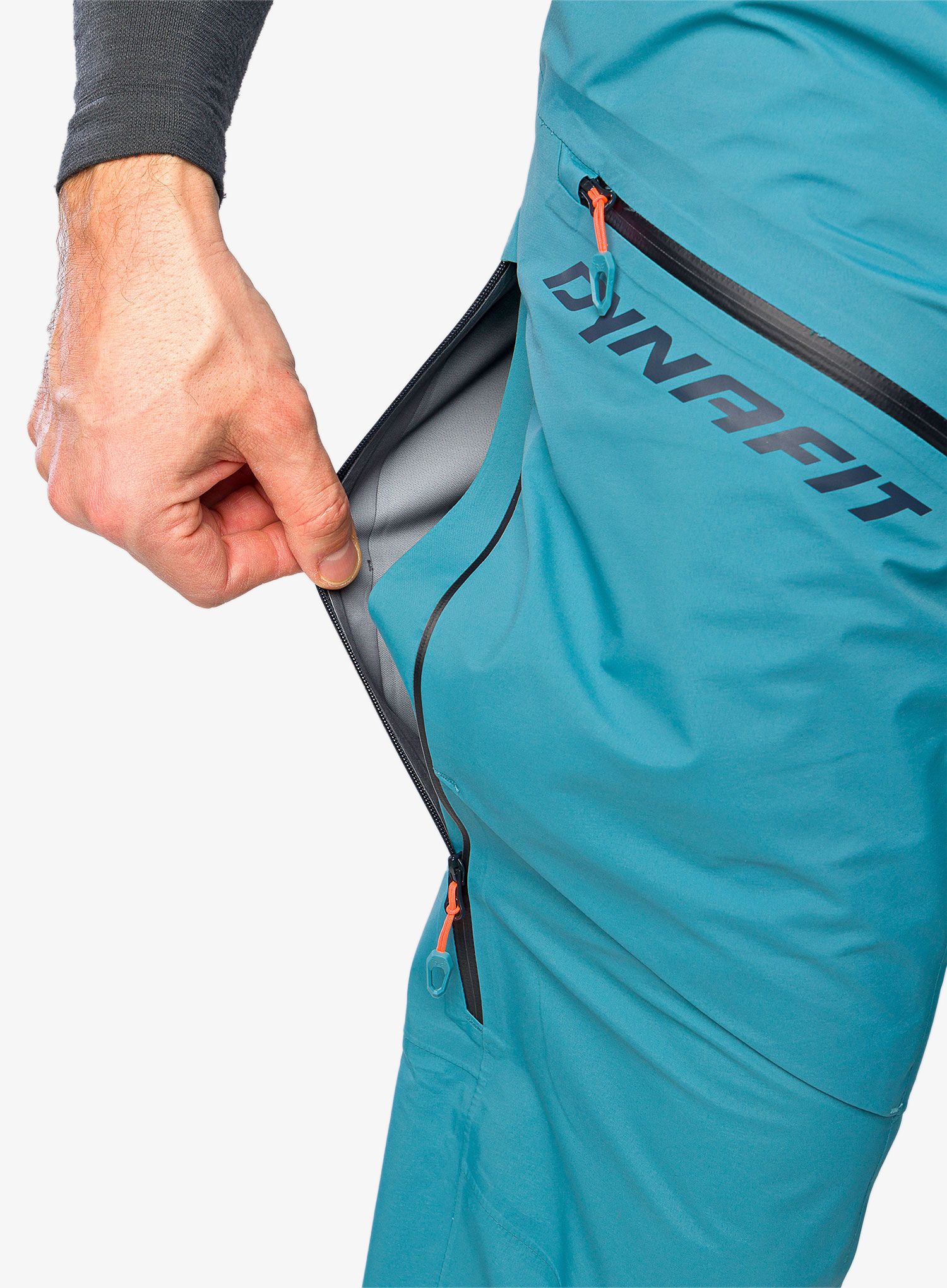 Skialpové kalhoty Dynafit Radical GORE-TEX Pants - storm blue