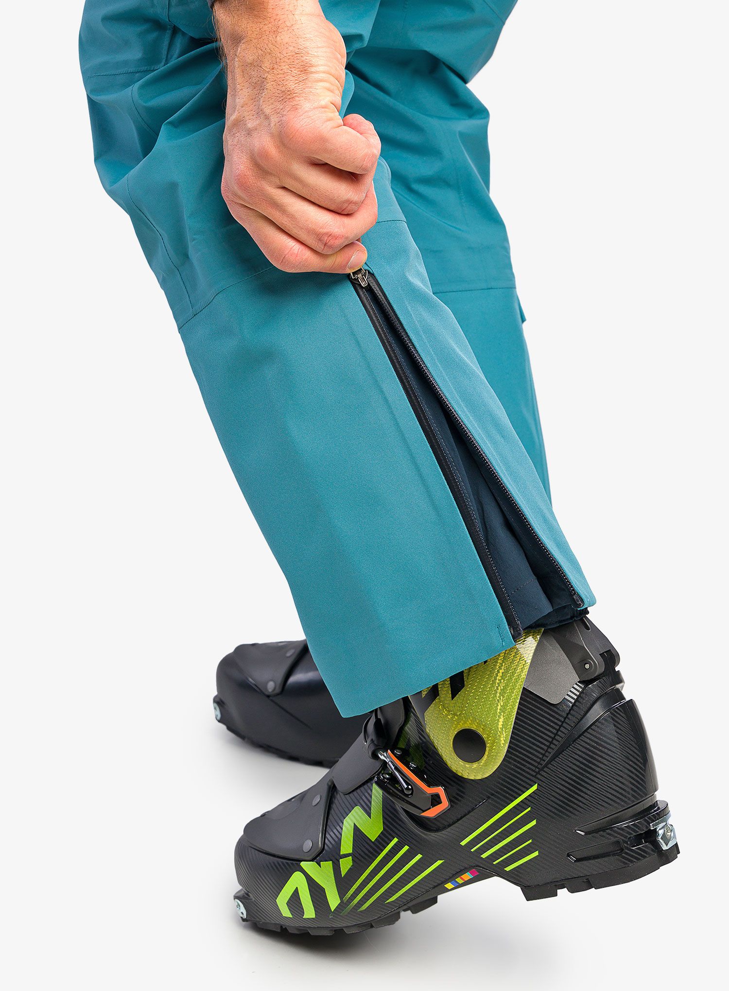 Skialpové kalhoty Dynafit Radical GORE-TEX Pants - storm blue