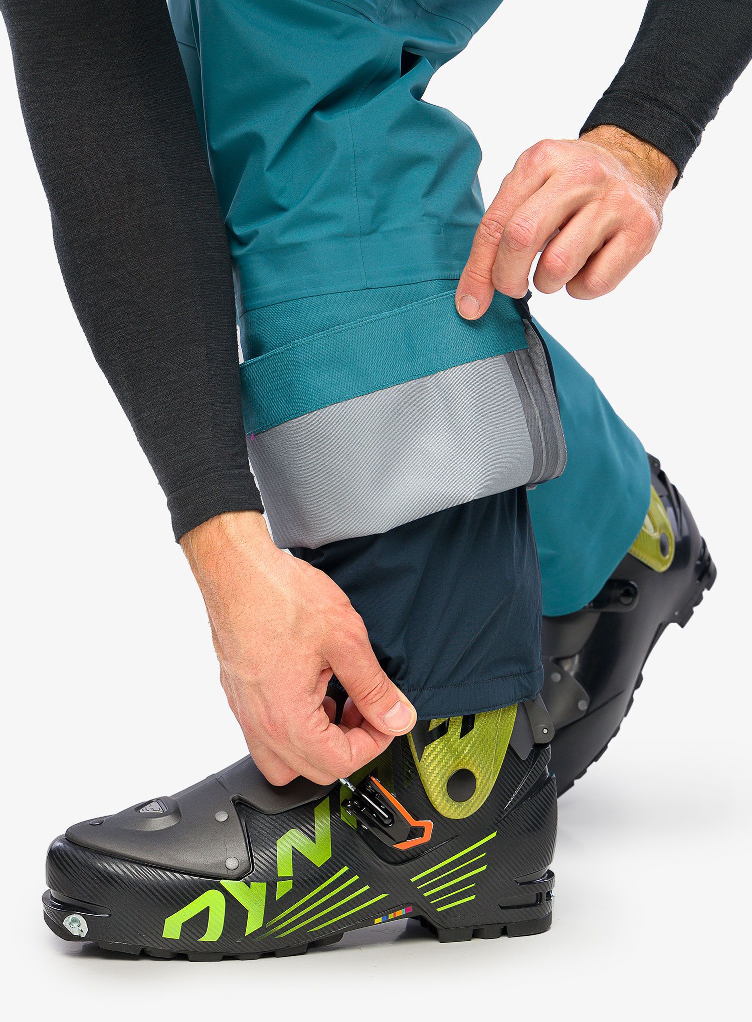 Skialpové kalhoty Dynafit Radical GORE-TEX Pants - storm blue