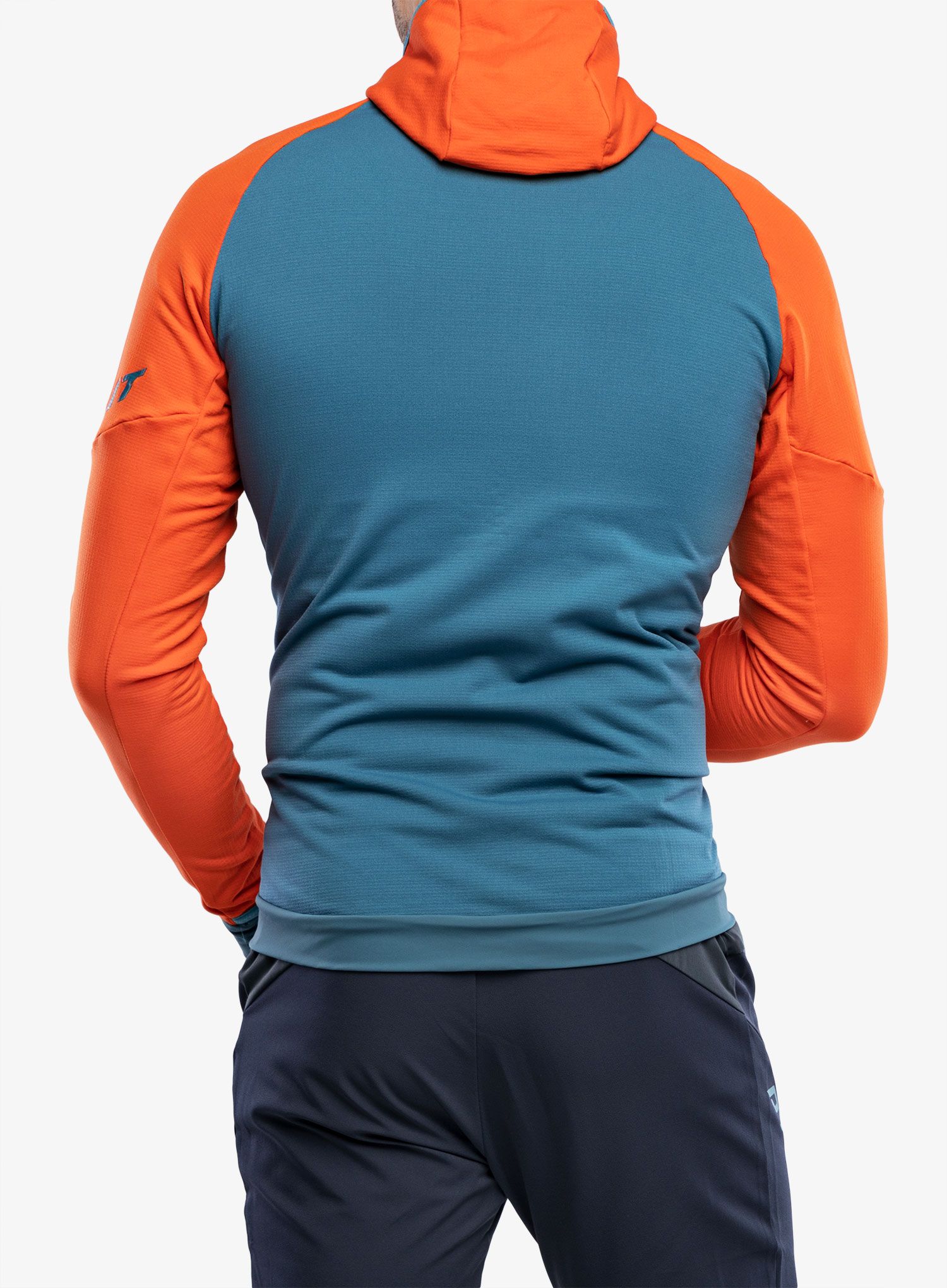 Mikina Dynafit Radical Polartec Hooded Jacket - dawn