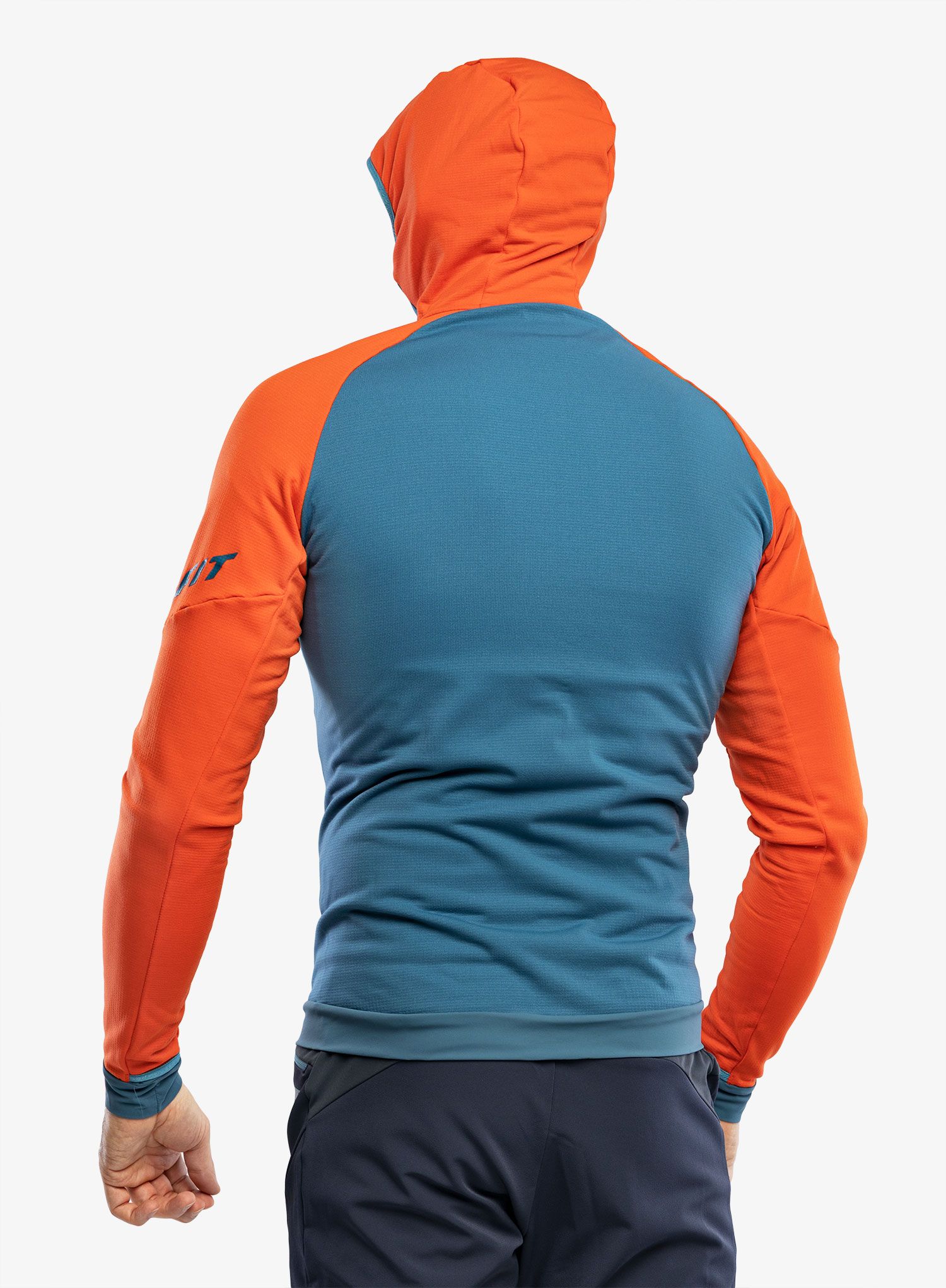 Mikina Dynafit Radical Polartec Hooded Jacket - dawn