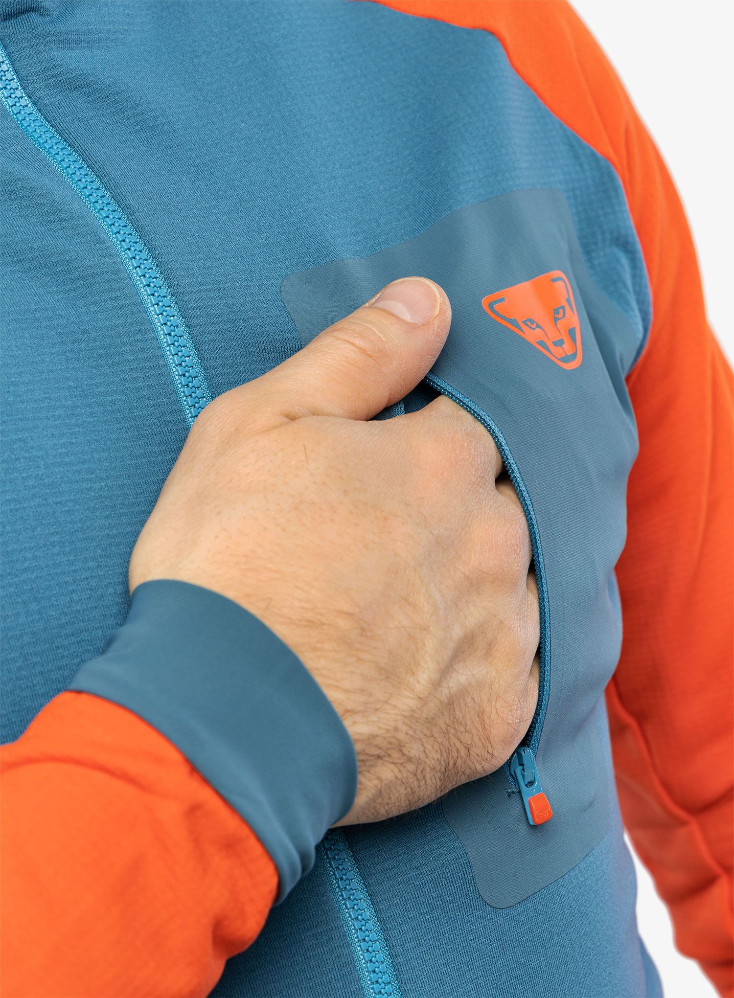 Mikina Dynafit Radical Polartec Hooded Jacket - dawn