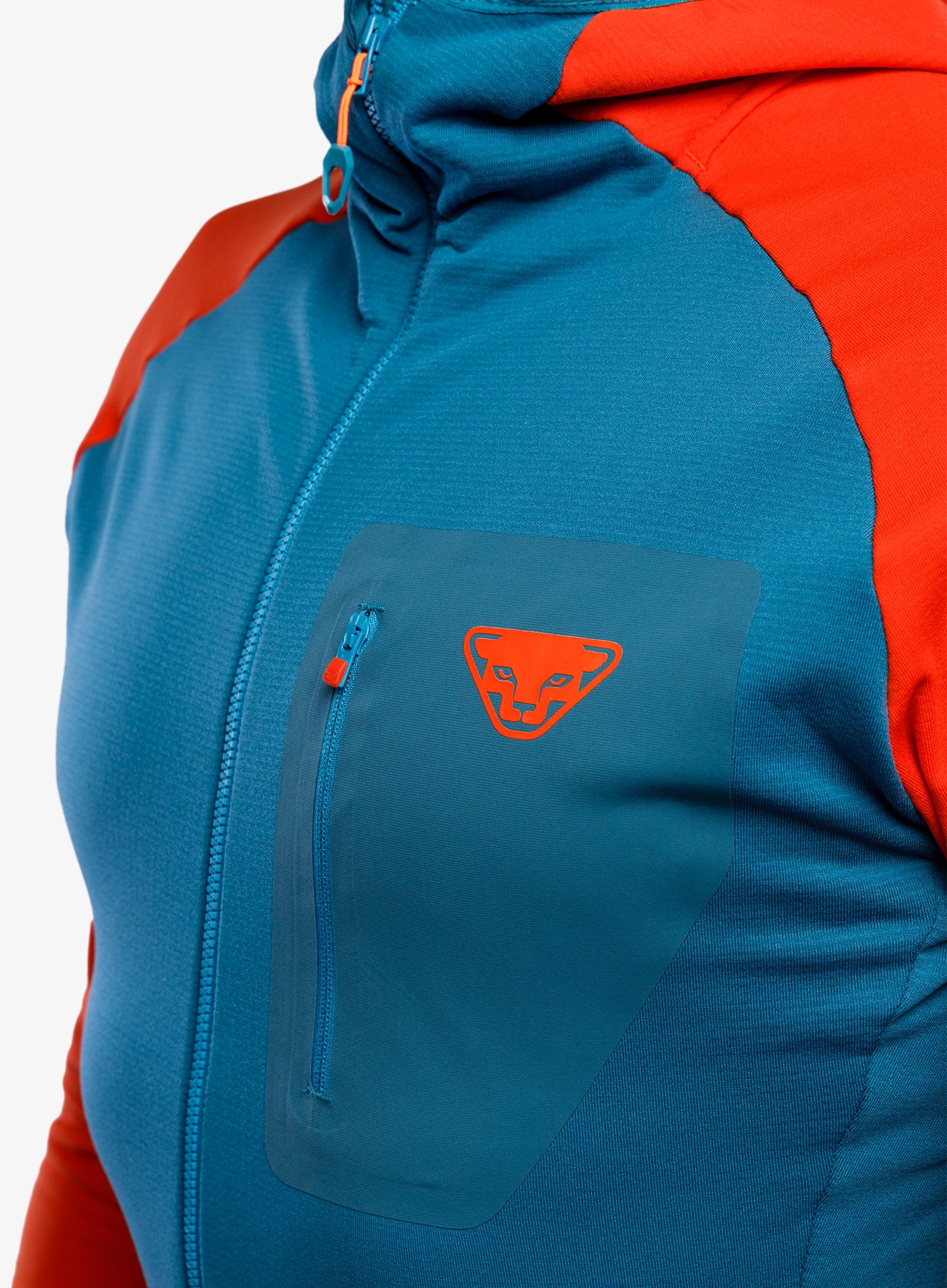 Mikina Dynafit Radical Polartec Hooded Jacket - dawn