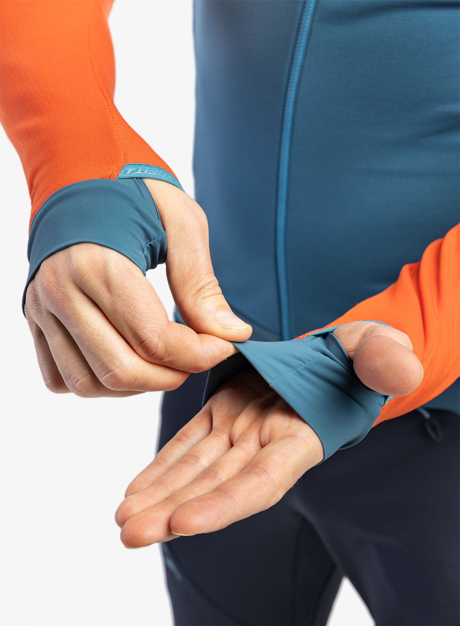 Mikina Dynafit Radical Polartec Hooded Jacket - dawn