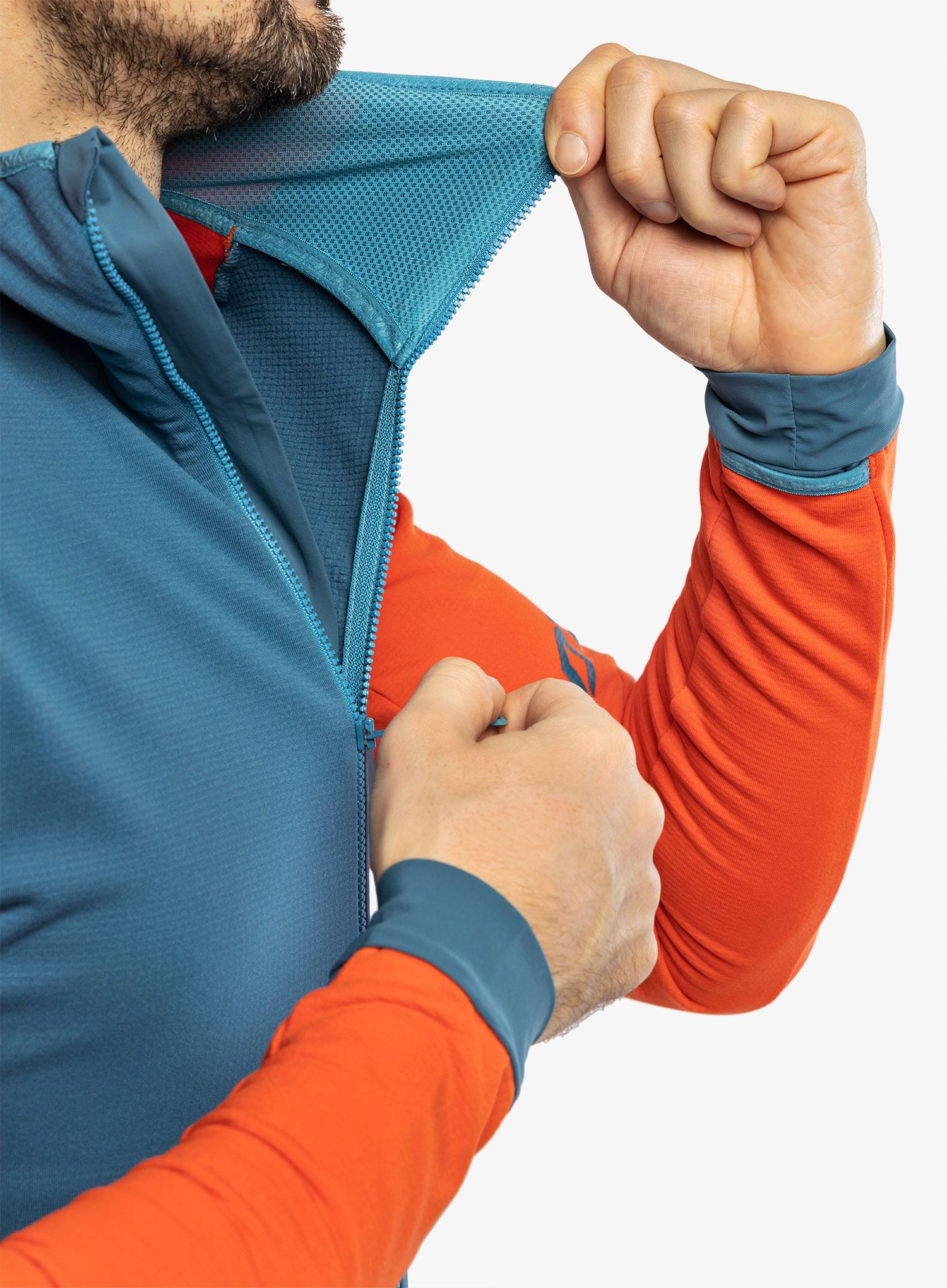 Mikina Dynafit Radical Polartec Hooded Jacket - dawn