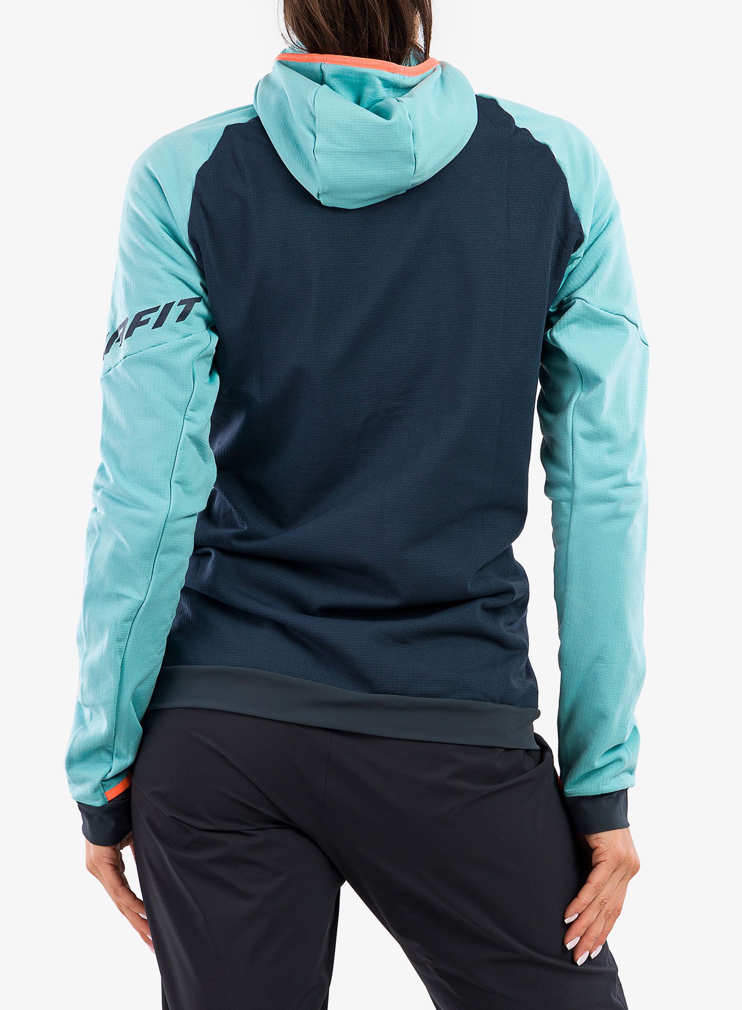 Dámská fleecová mikina Dynafit Radical PTC Jacket - marine blue/blueberry