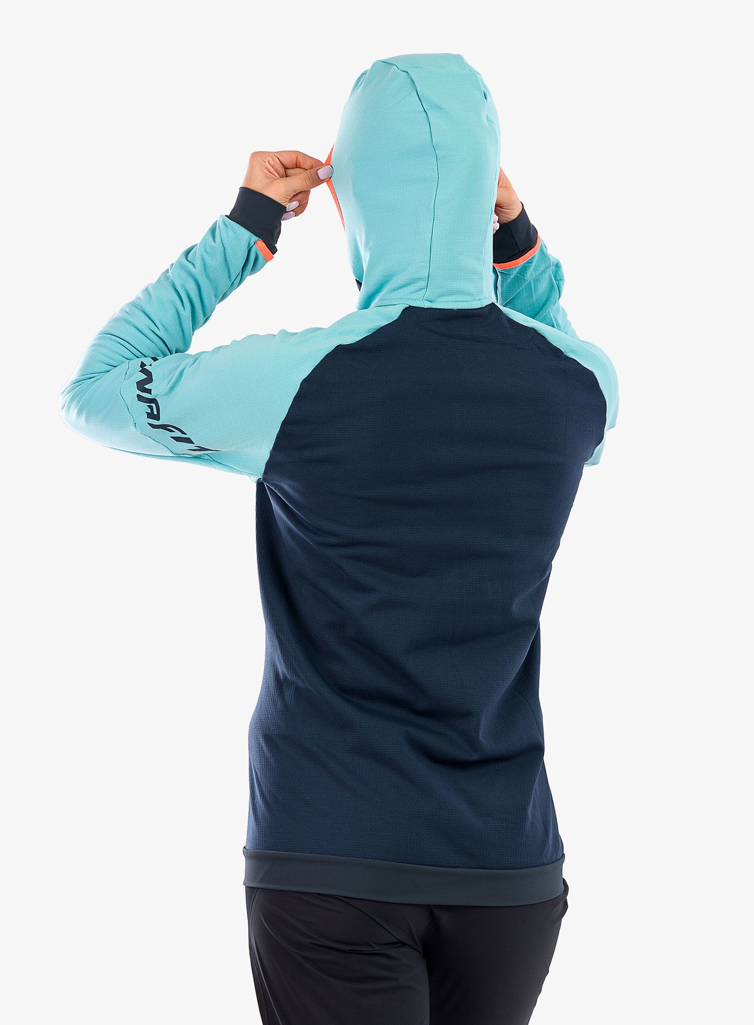 Dámská fleecová mikina Dynafit Radical PTC Jacket - marine blue/blueberry
