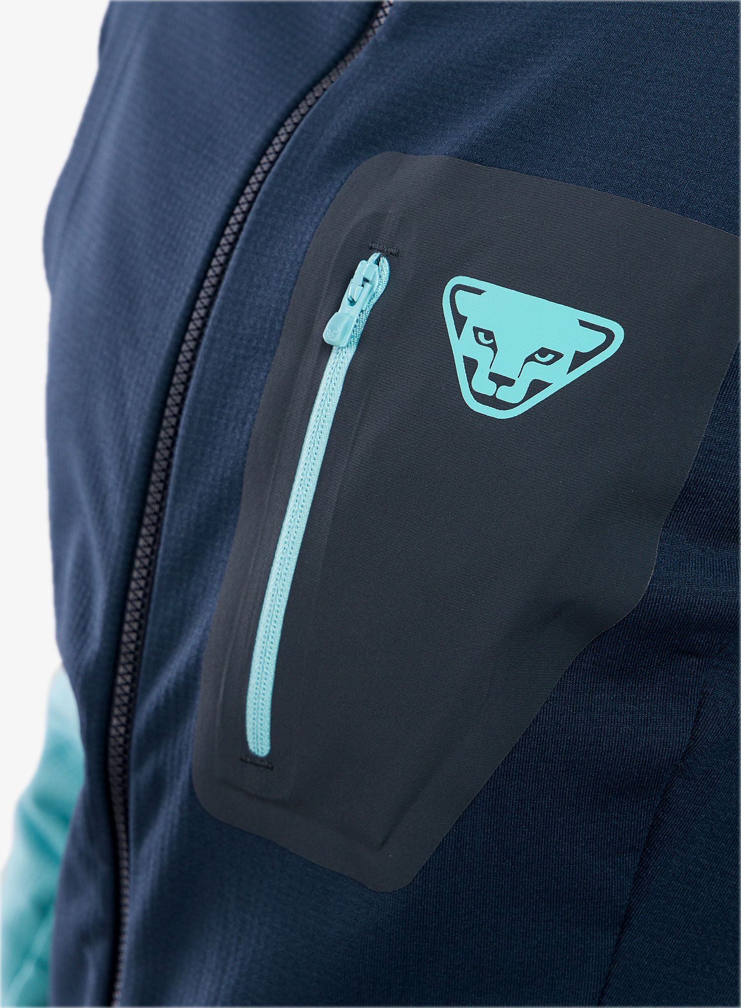 Dámská fleecová mikina Dynafit Radical PTC Jacket - marine blue/blueberry