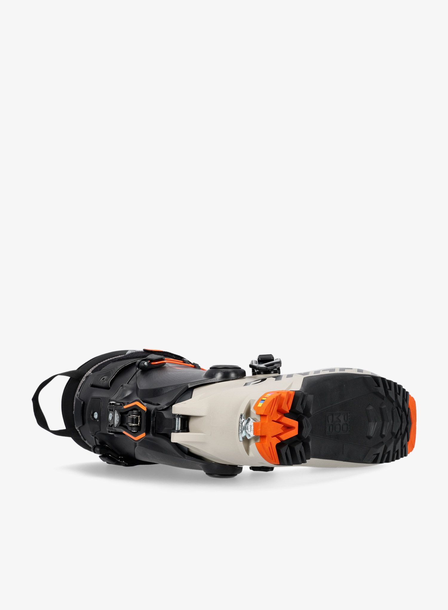 Skialpové boty Dynafit Radical Pro - rock khaki/fluo orange