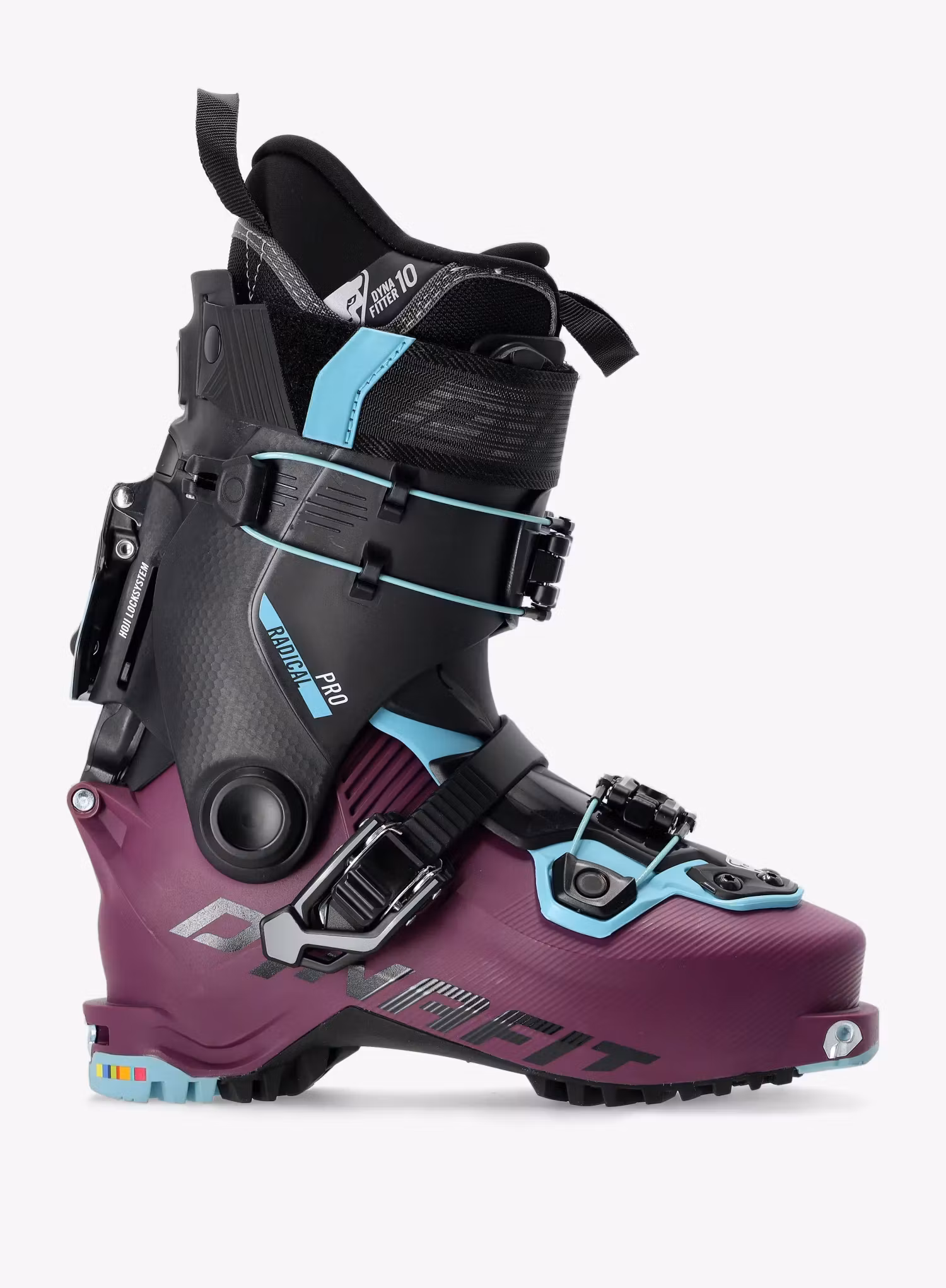 Dámské lyžařské boty Dynafit Radical Pro - royal purple/marine blue