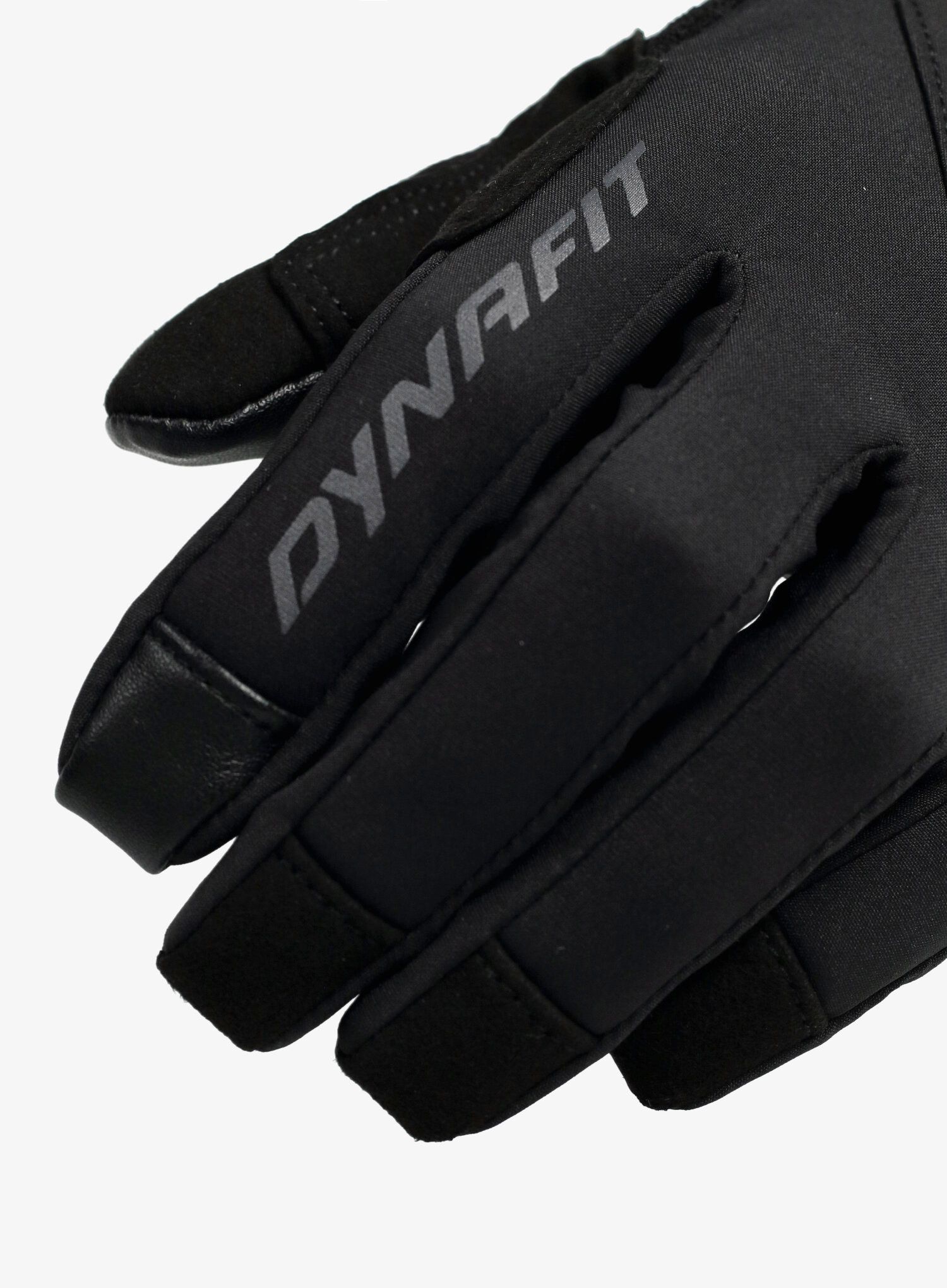 Skialpové rukavice Dynafit Radical Softshell Gloves - black out