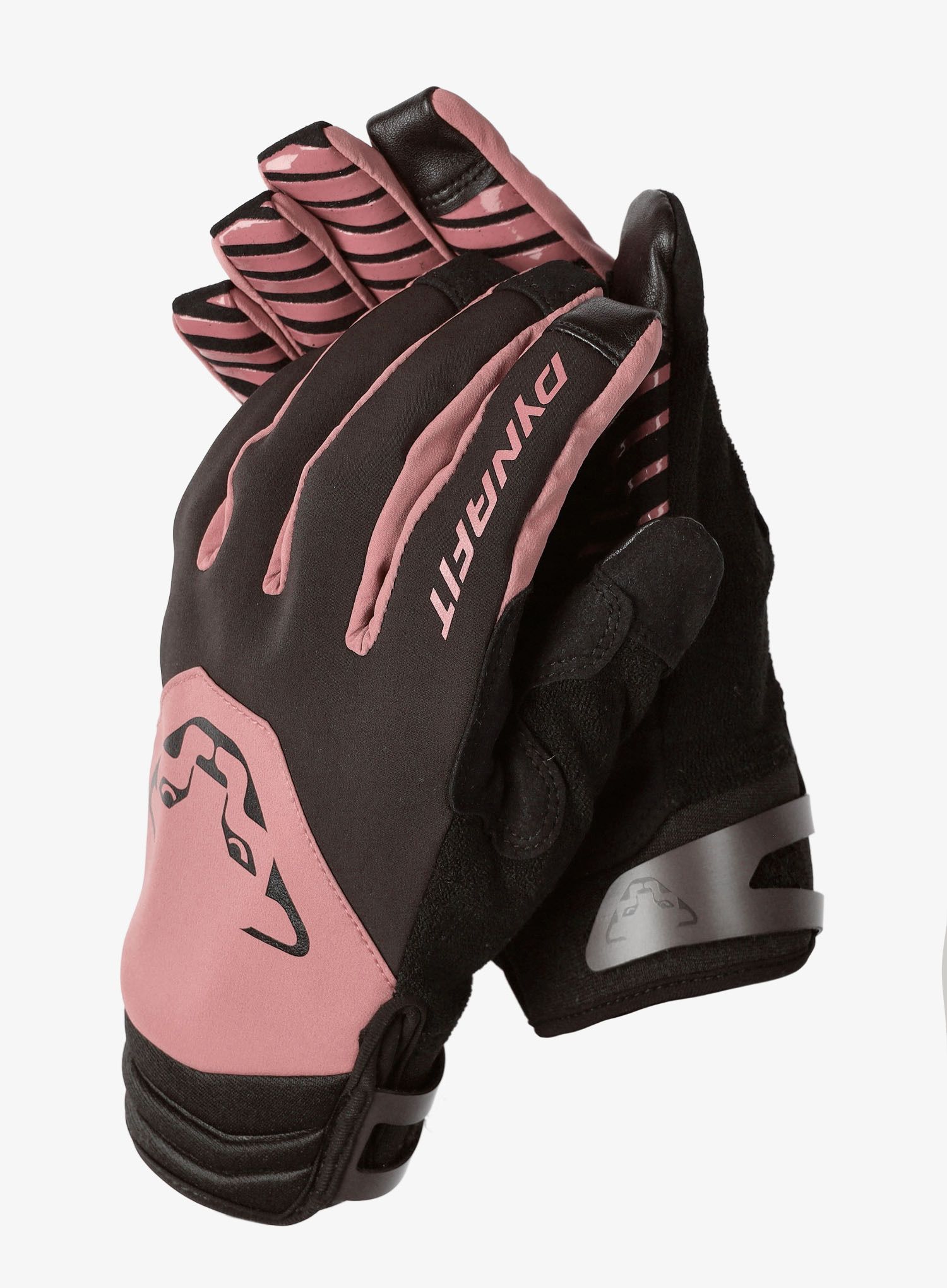 Skialpové rukavice Dynafit Radical Softshell Gloves - mokarosa