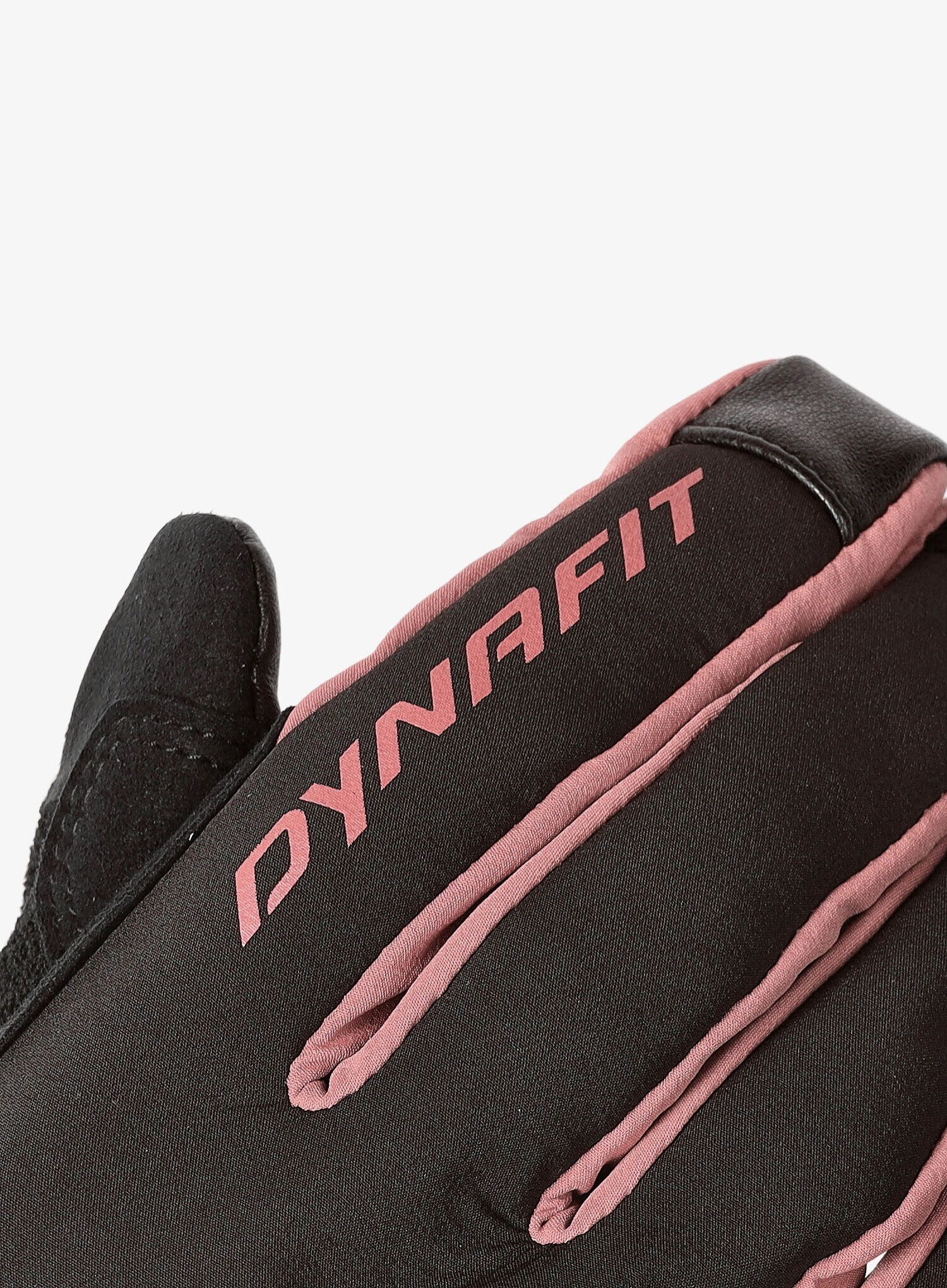 Skialpové rukavice Dynafit Radical Softshell Gloves - mokarosa