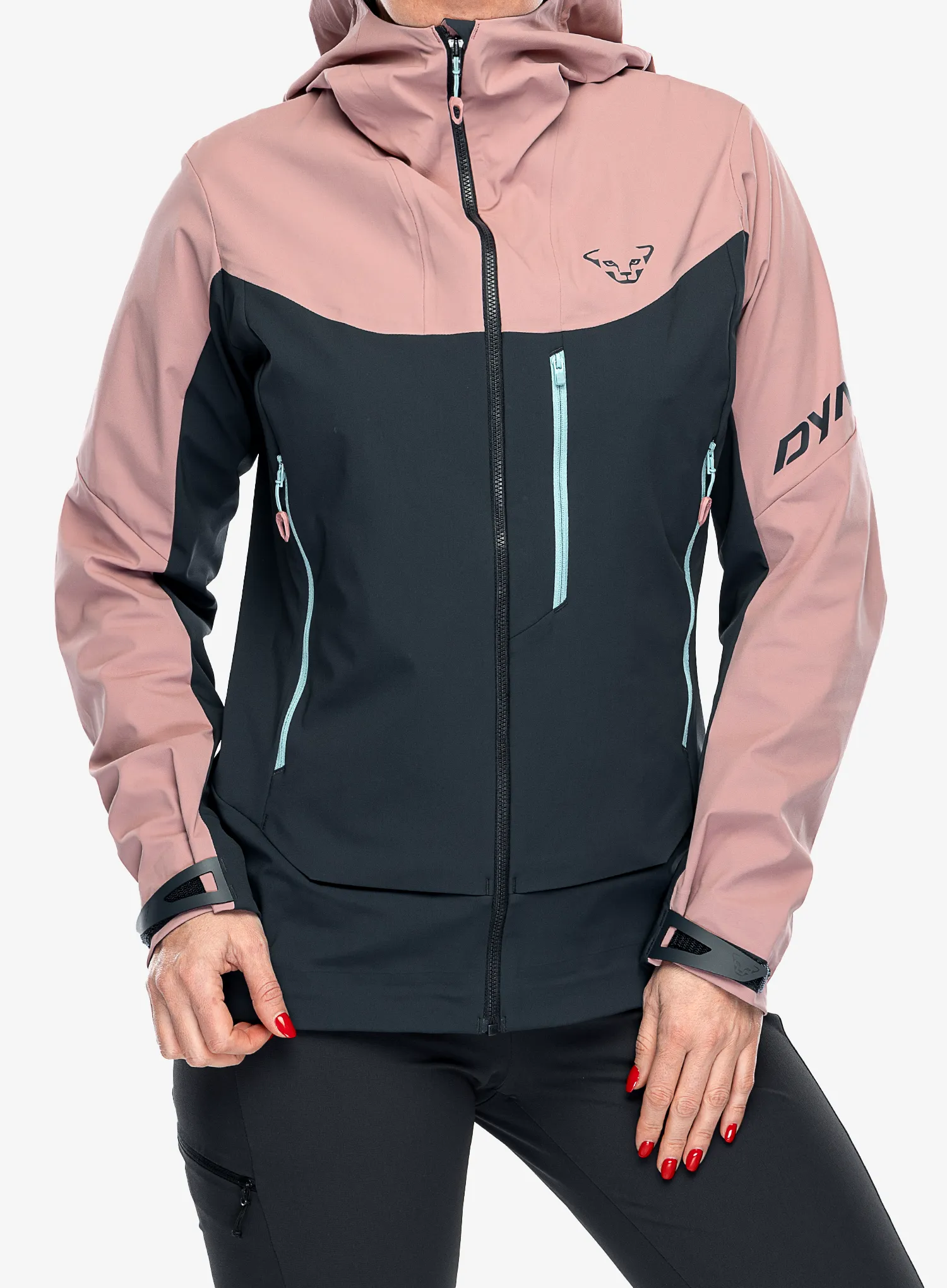 Softshellová bunda dámská Dynafit Radical Softshell Jacket - mokarosa