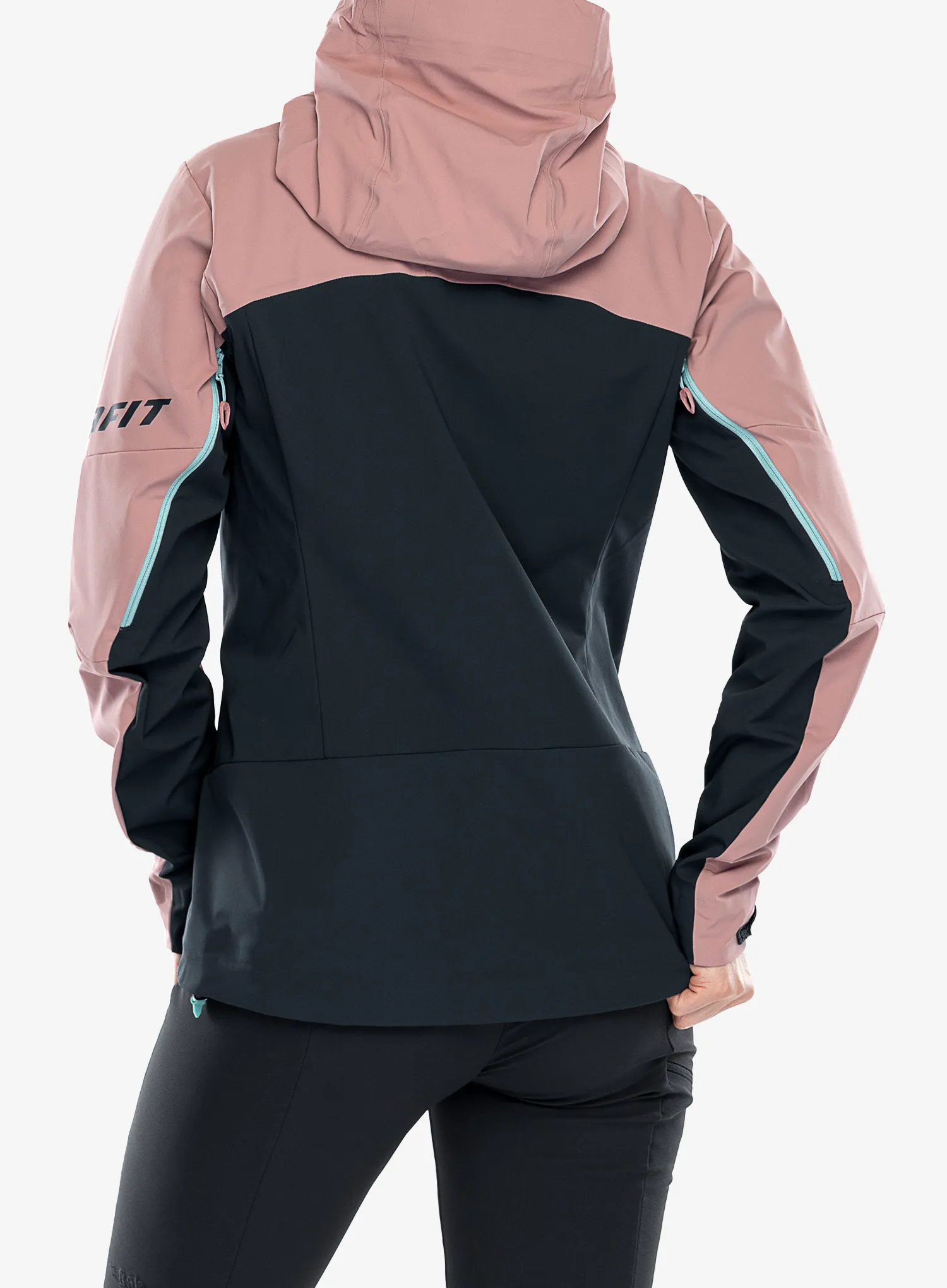 Softshellová bunda dámská Dynafit Radical Softshell Jacket - mokarosa