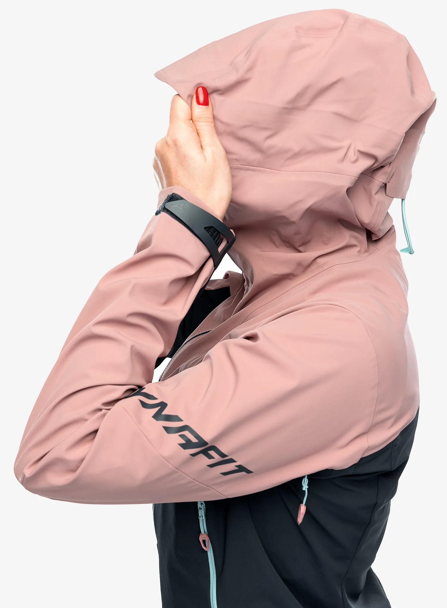 Softshellová bunda dámská Dynafit Radical Softshell Jacket - mokarosa