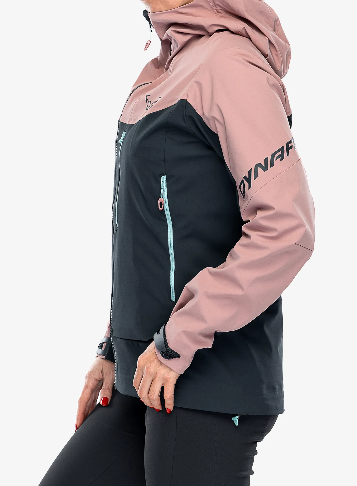 Softshellová bunda dámská Dynafit Radical Softshell Jacket - mokarosa